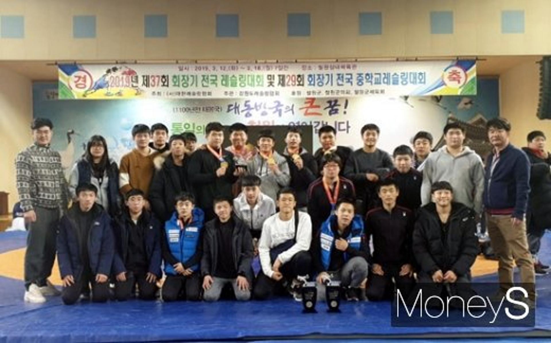 광주체고 레슬링 메달 싹쓸이, 전국에 이름 떨치다