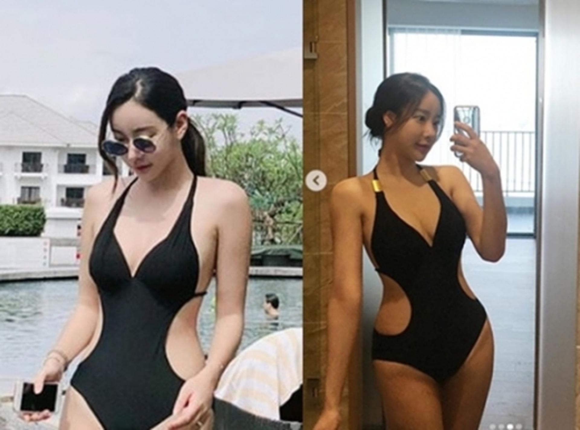 '김상혁♥' 송다예, 얼짱 출신 청순글래머 CEO?… 환상 몸매 과시