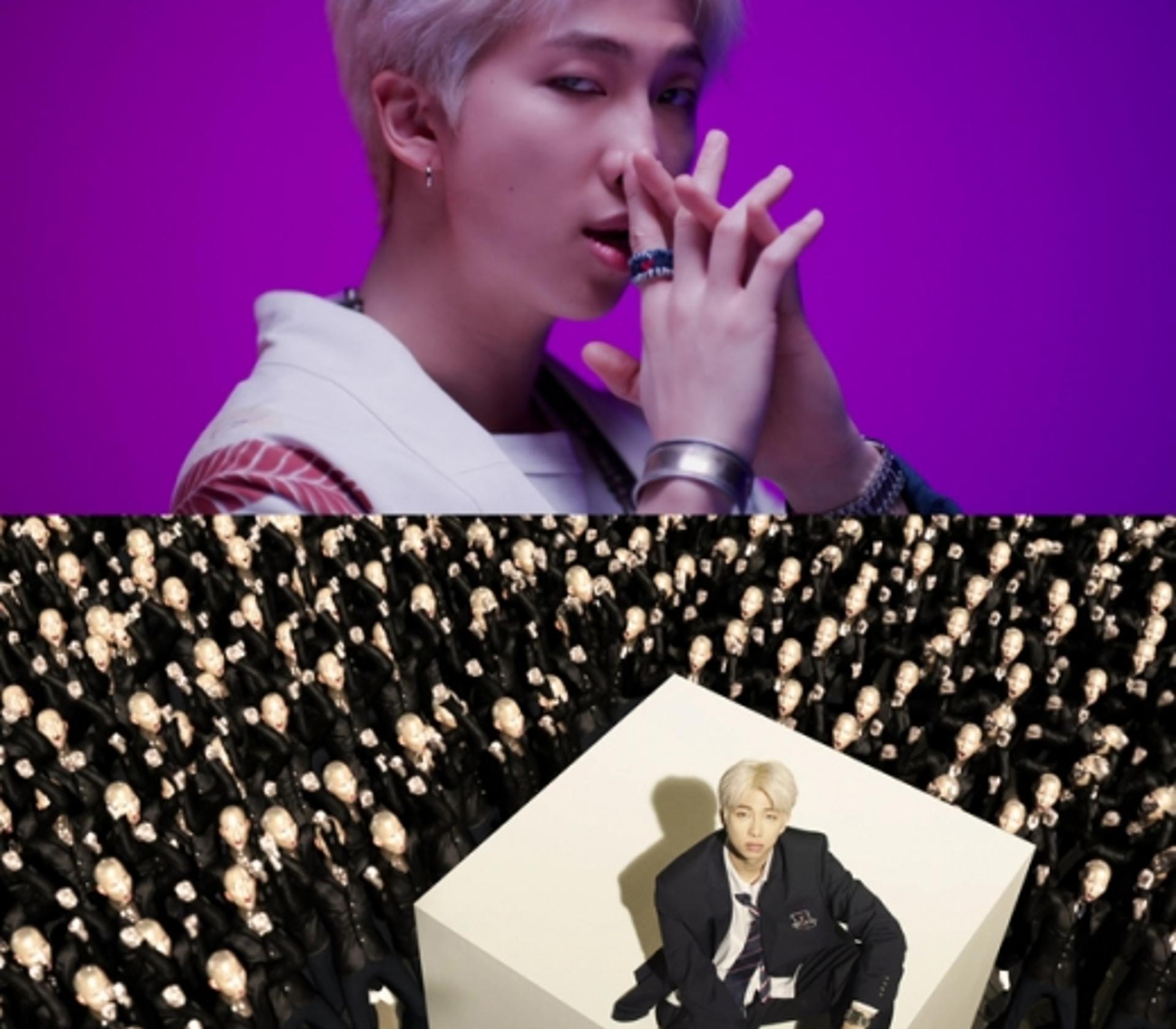 방탄소년단 컴백 트레일러, '페르소나'… RM 강렬한 래핑 '주목'