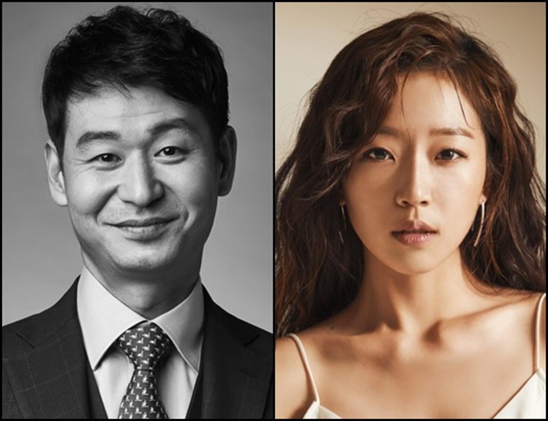 "배우 사생활"… '20세 차' 박혁권 조수향 열애설, 노코멘트