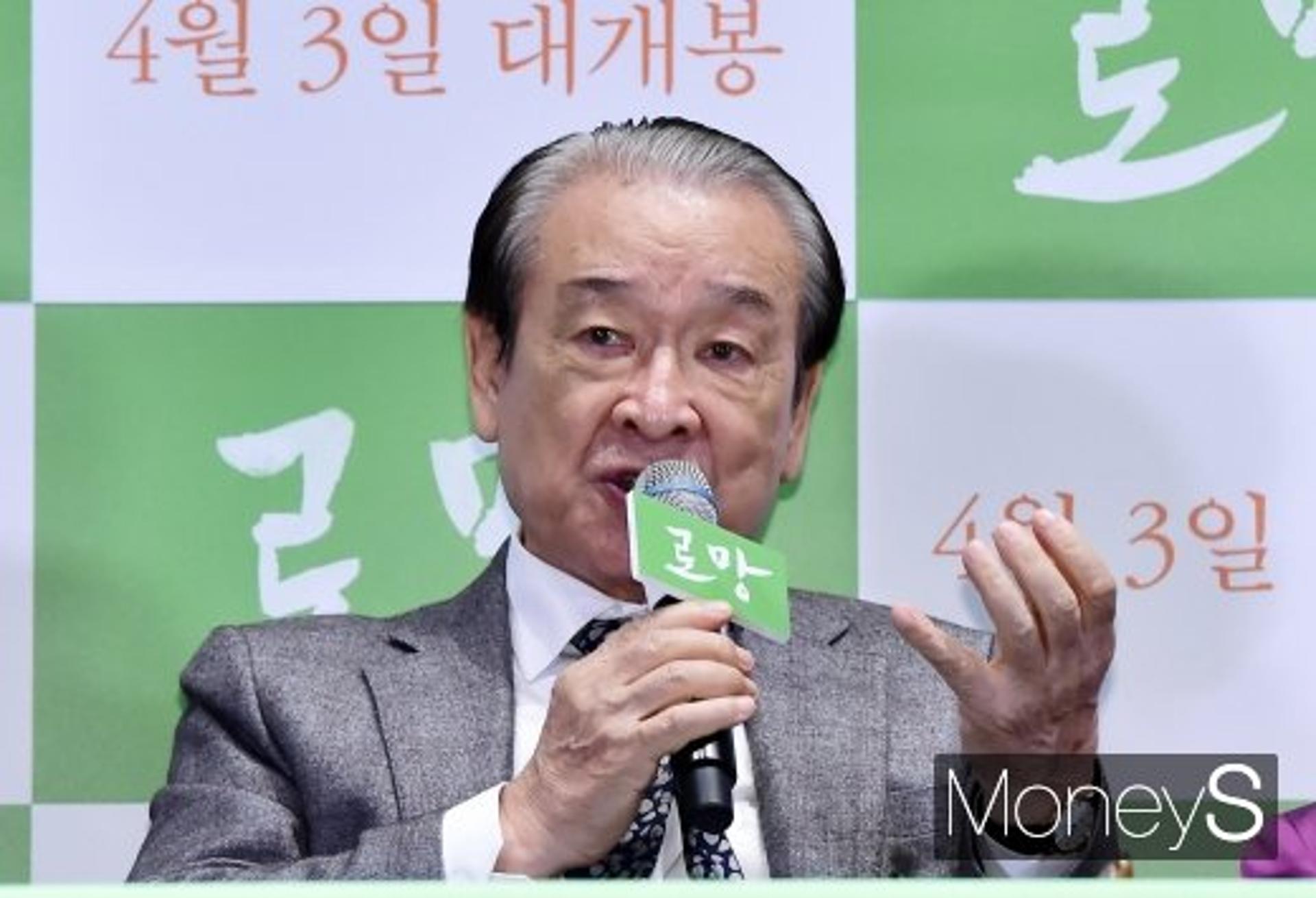 이순재 일침, 누구에게?