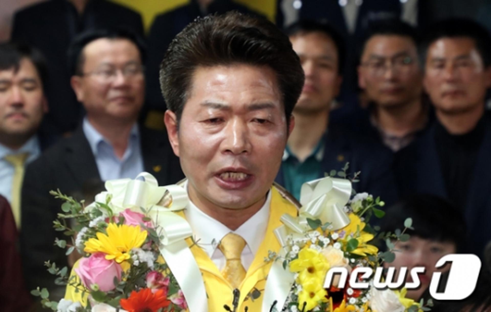[4.3 보궐선거 결과] '창원성산' 여영국 당선, "한국당에 준엄한 심판 내려"