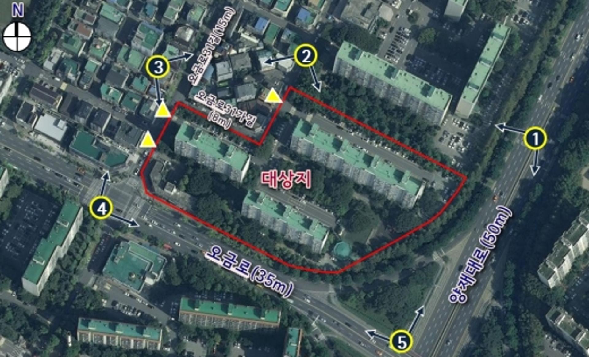 송파구 한양3차아파트 최고 34층 496세대로 재건축