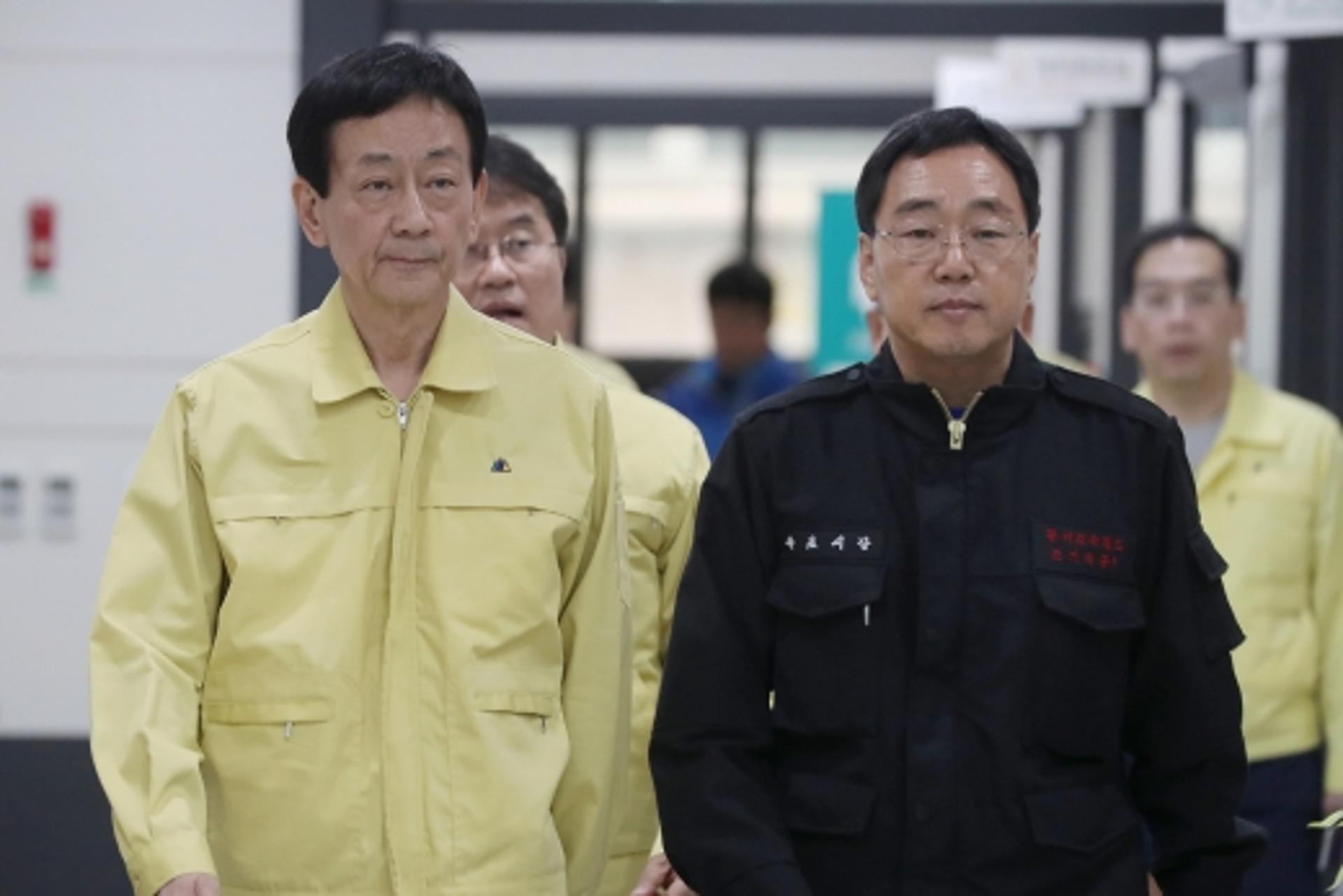 속초시장 물고 늘어지는 자유한국당… “산불 났는데 장시간 자리 비웠다”