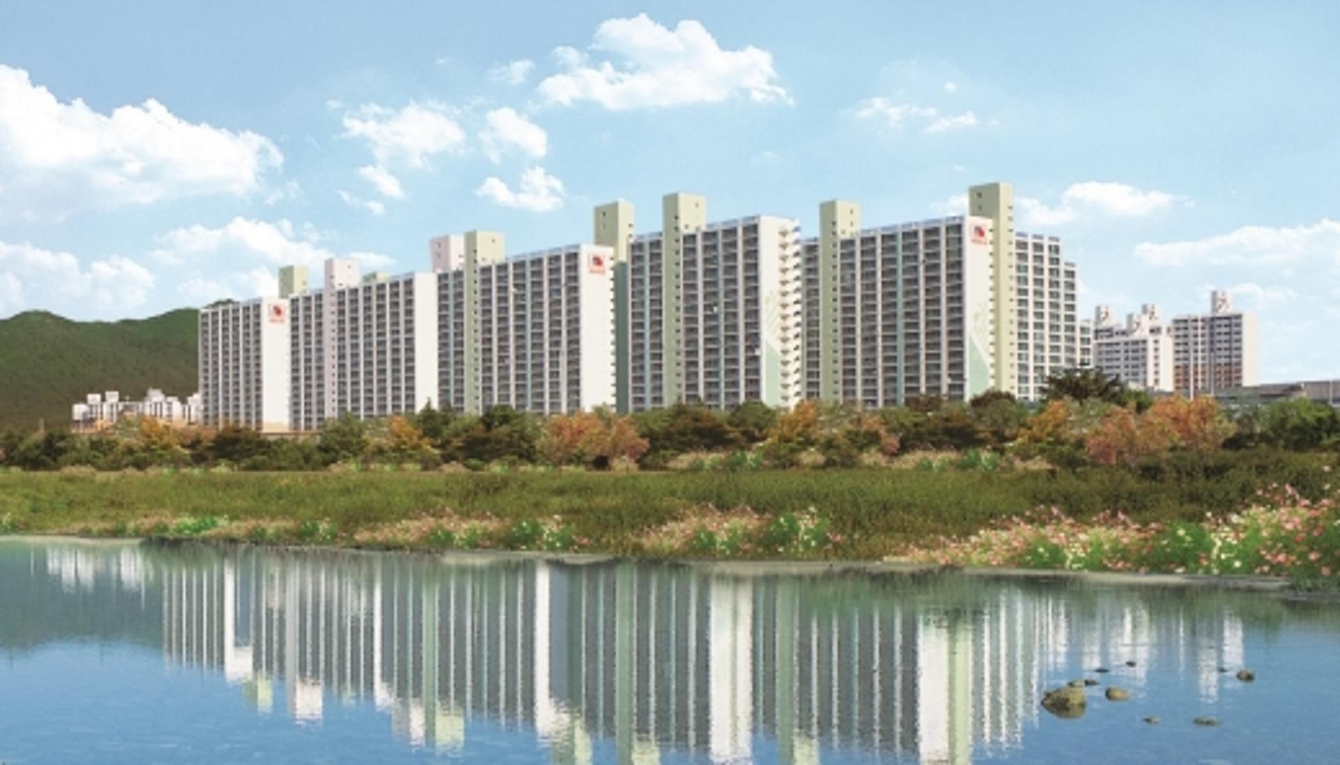 부영그룹, 강원 산불피해 이재민에게 아파트 224세대 제공