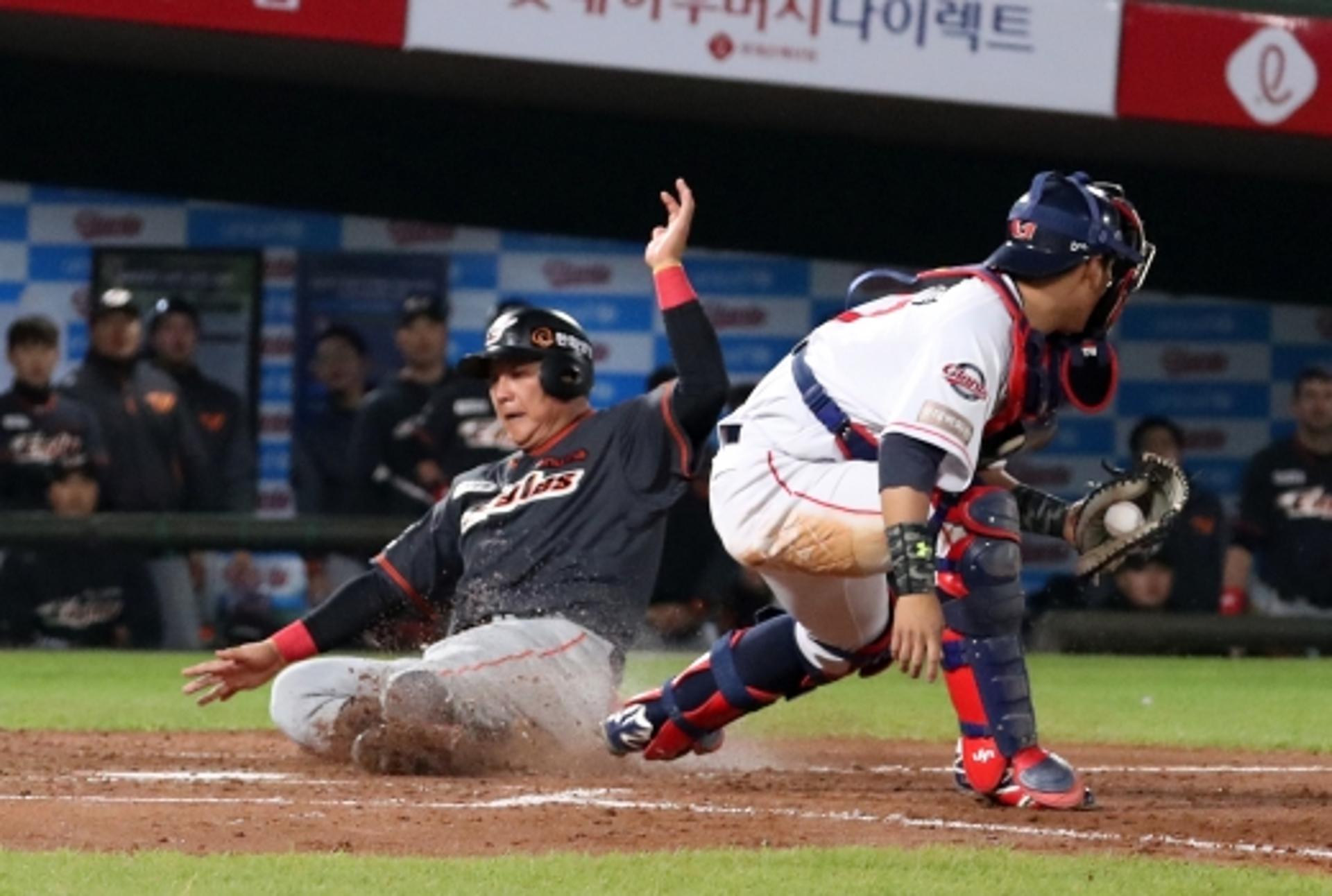 한화, 롯데 마운드 맹폭… 한 이닝에 13안타·16득점·16타점