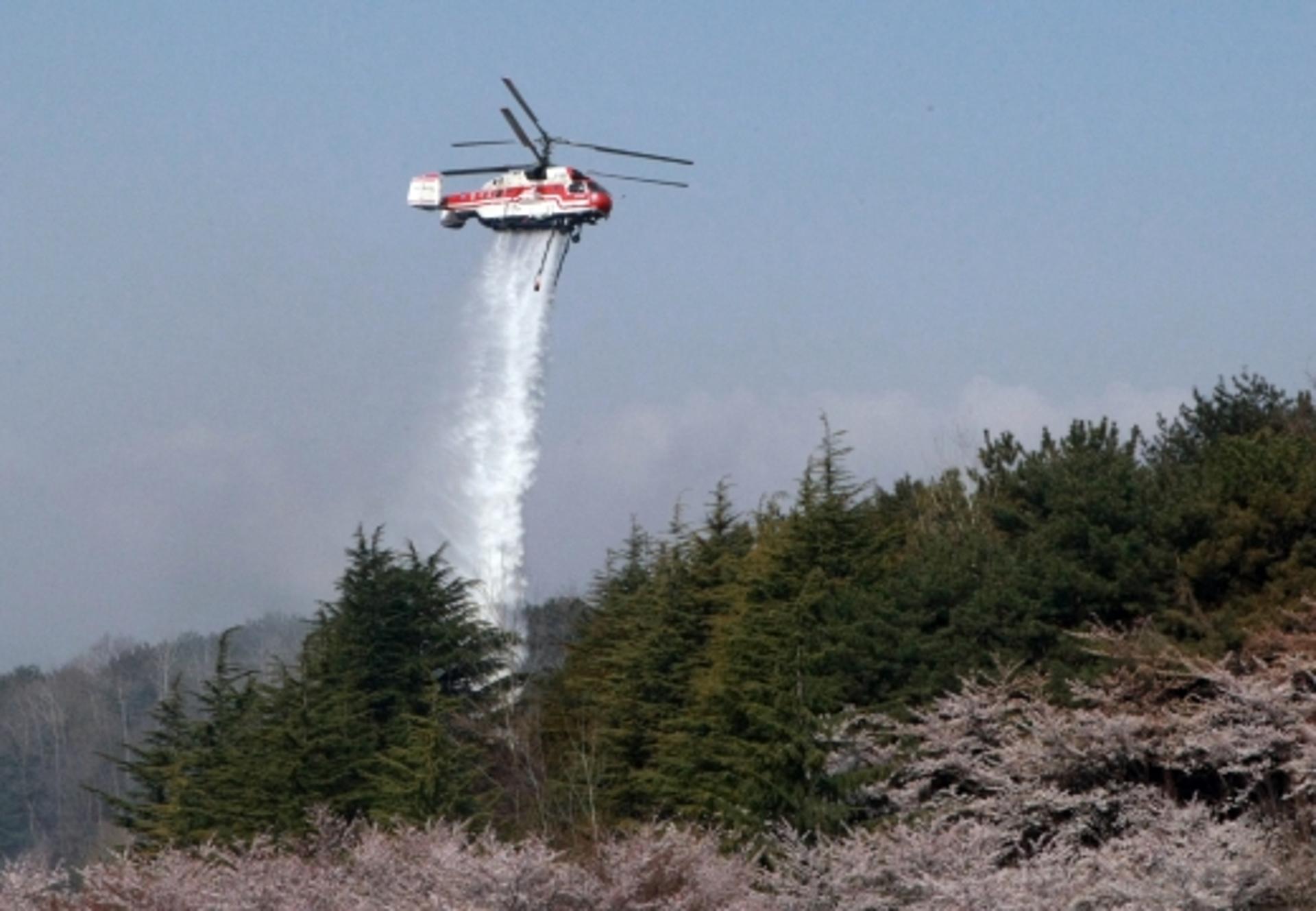 수락산 산불… 소방헬기 5대·소방차 23대 동원해 1시간 만에 진화