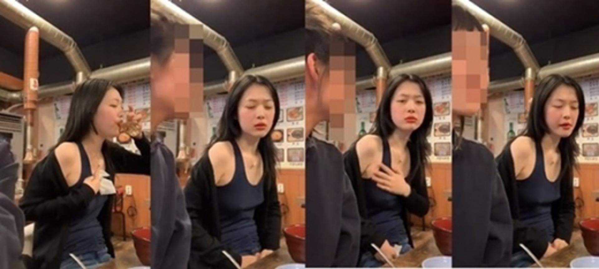 "시선 강간 싫어"… 설리, 속옷 미착용 '라방' 구설수