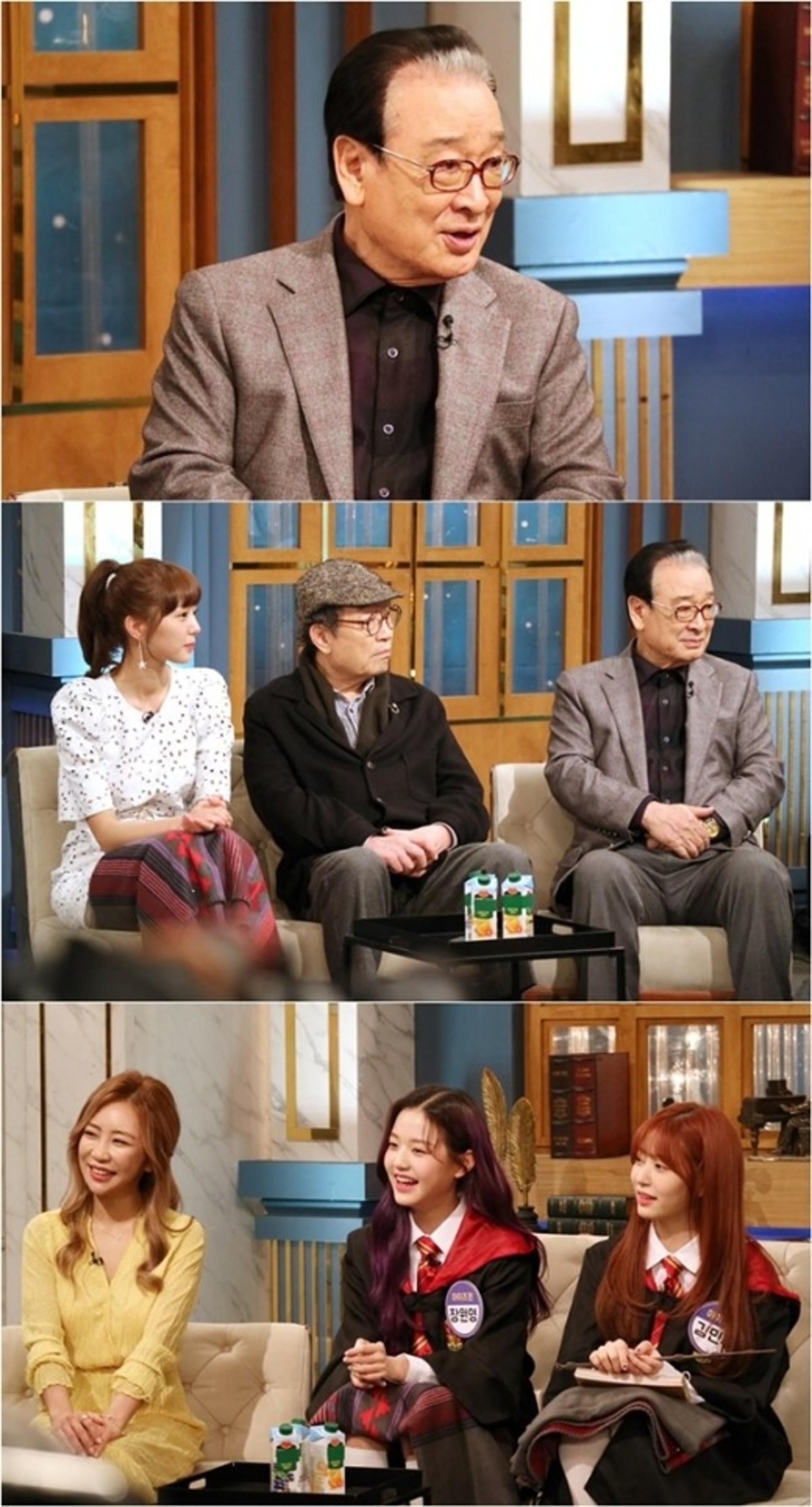 이순재 일침, 뜨끔할까?
