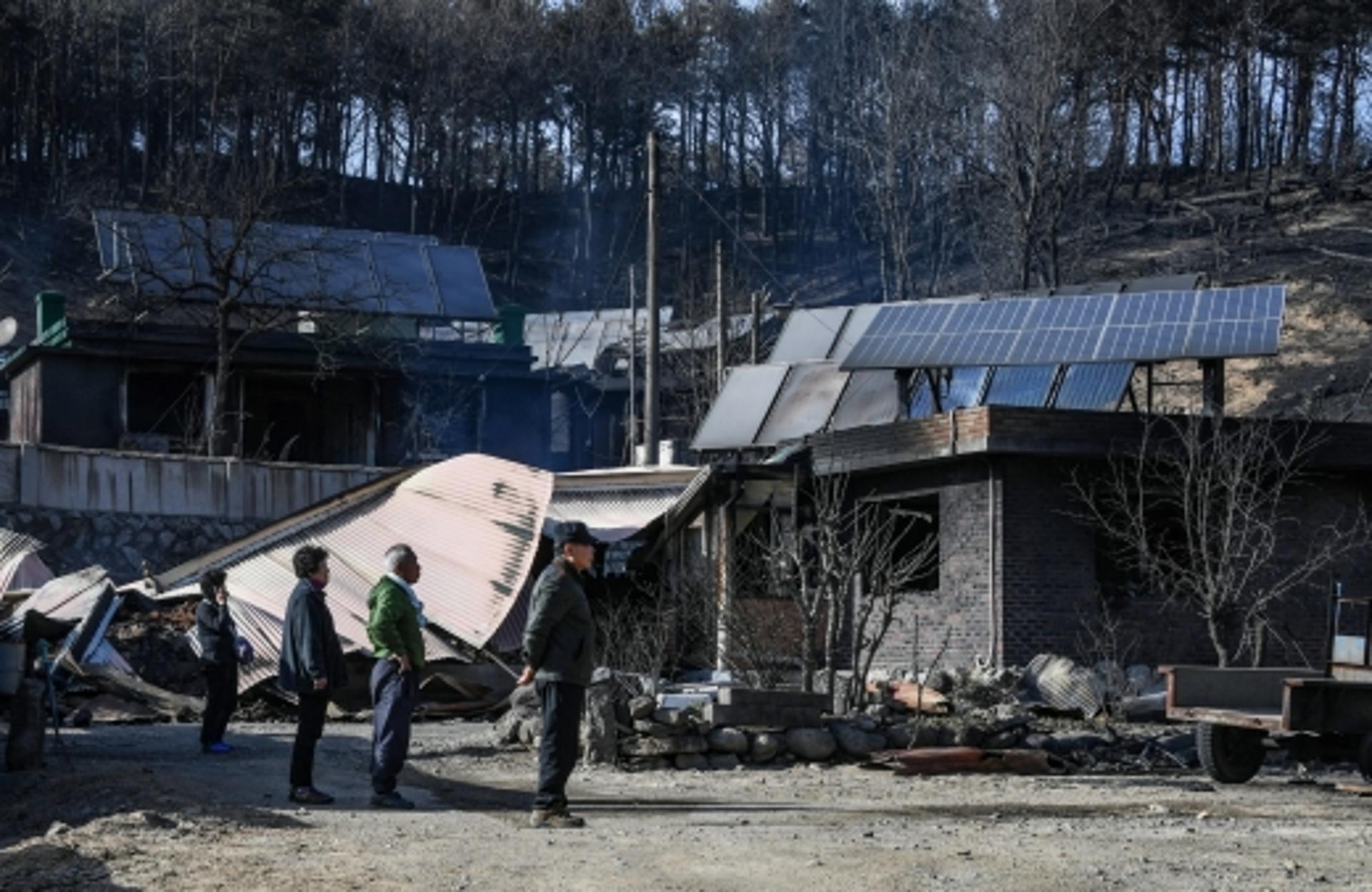 태영건설, 강원도 산불 피해지역에 재해성금 5억원 전달