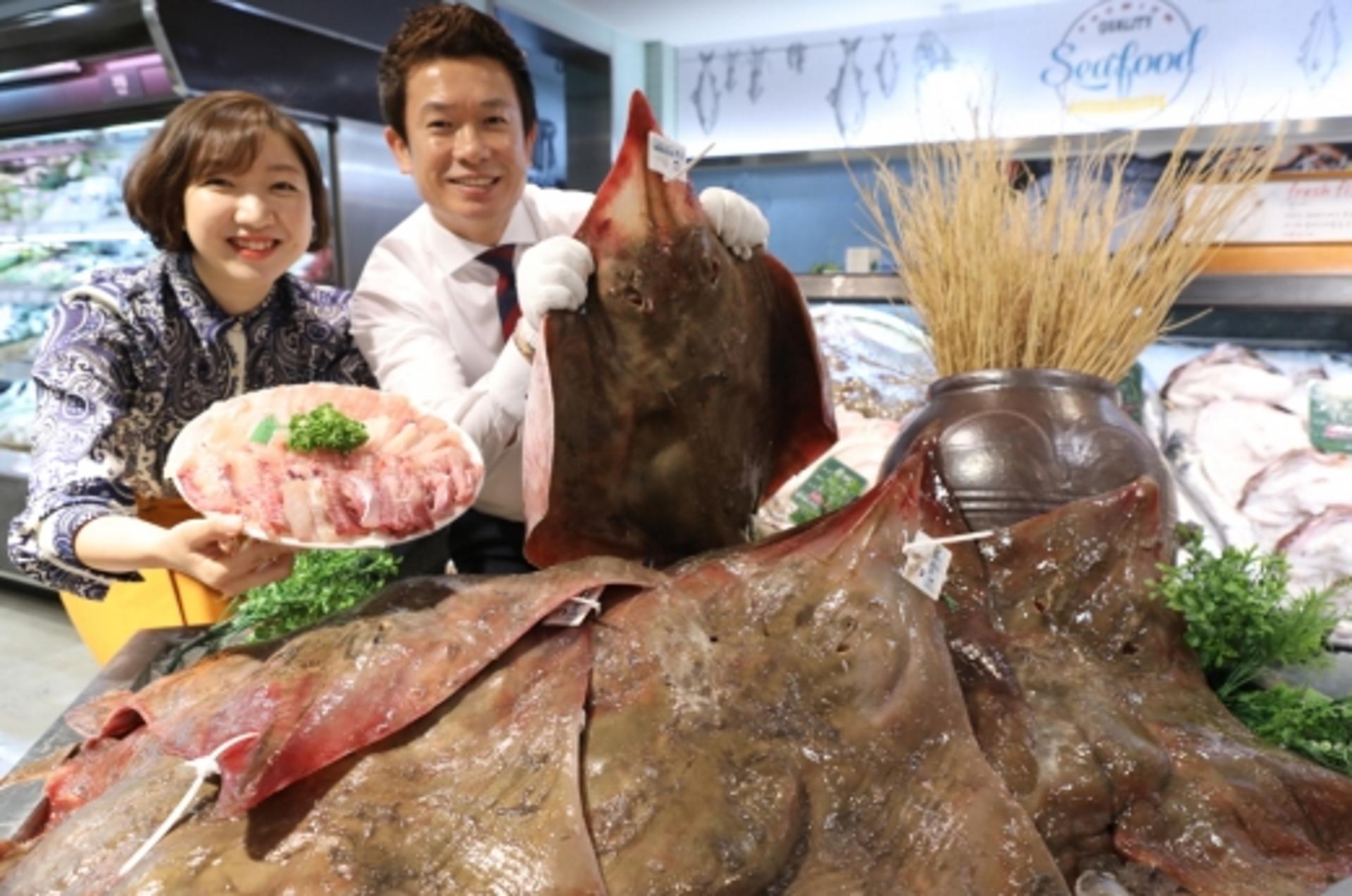 롯데백화점 광주점, 남도 별미 '흑산도 홍어' 특별 기획전