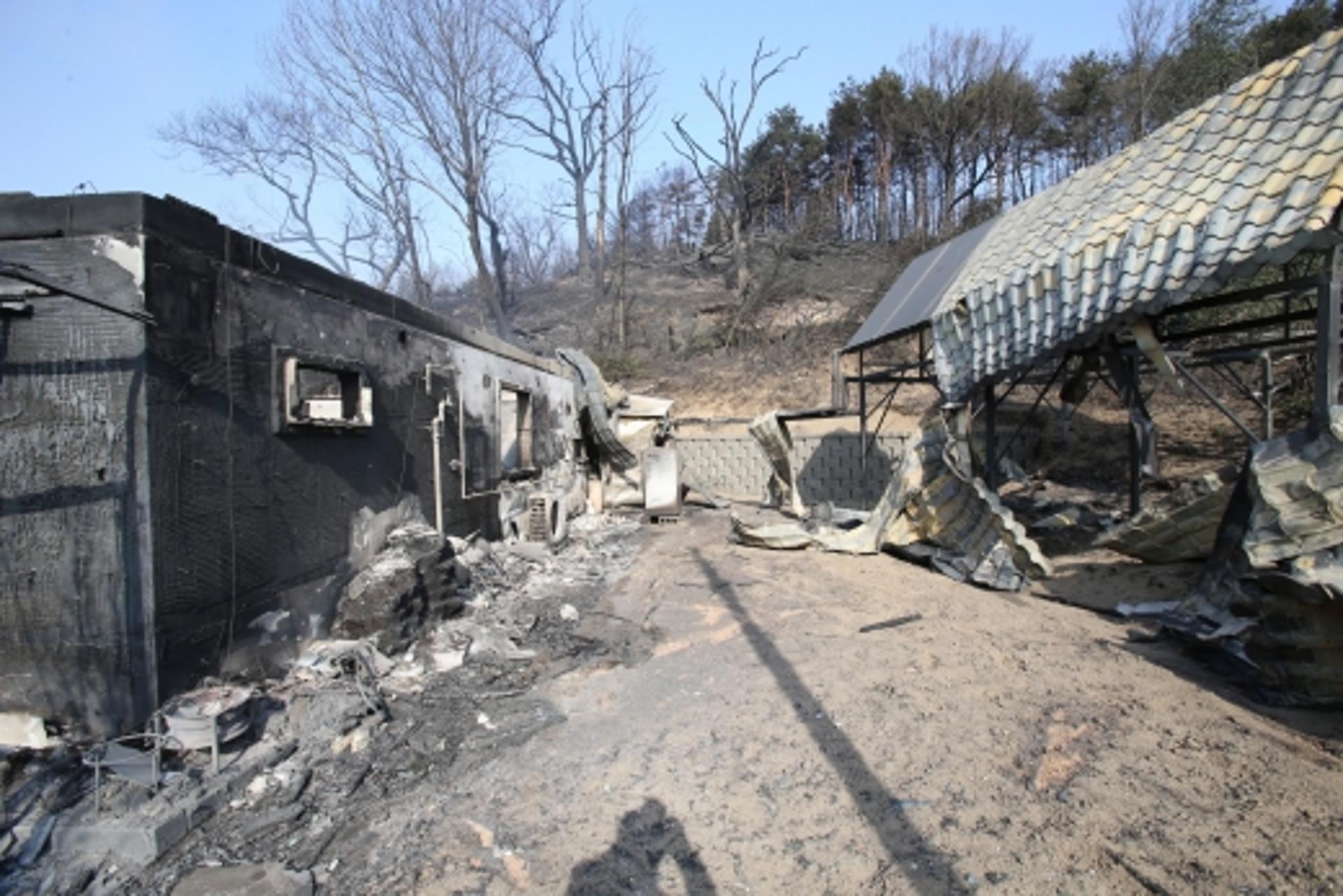 반도건설, 강원도 산불 피해 지원금 1억원 전달
