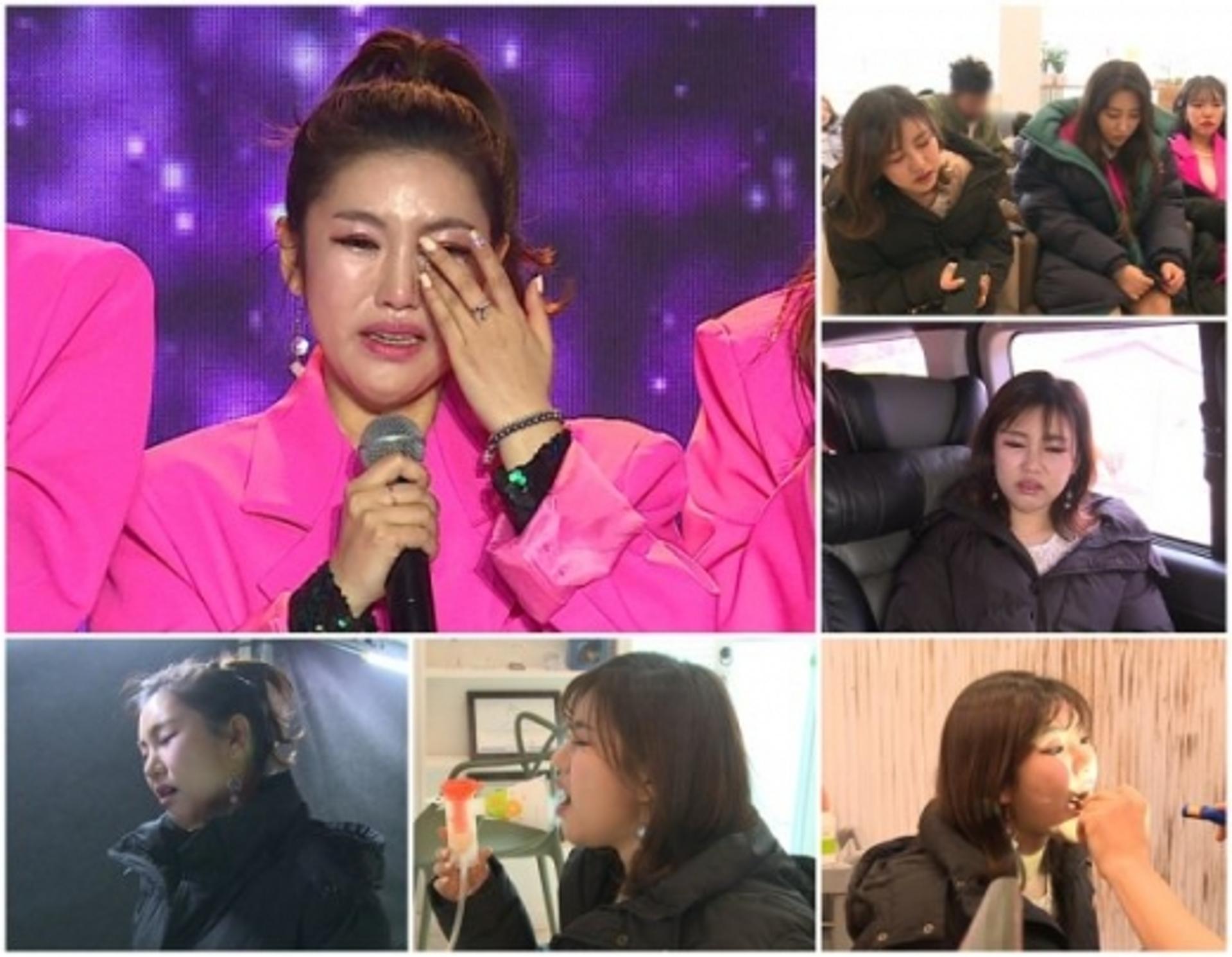 '미스트롯' 송가인 긴급이송, 무슨 일?