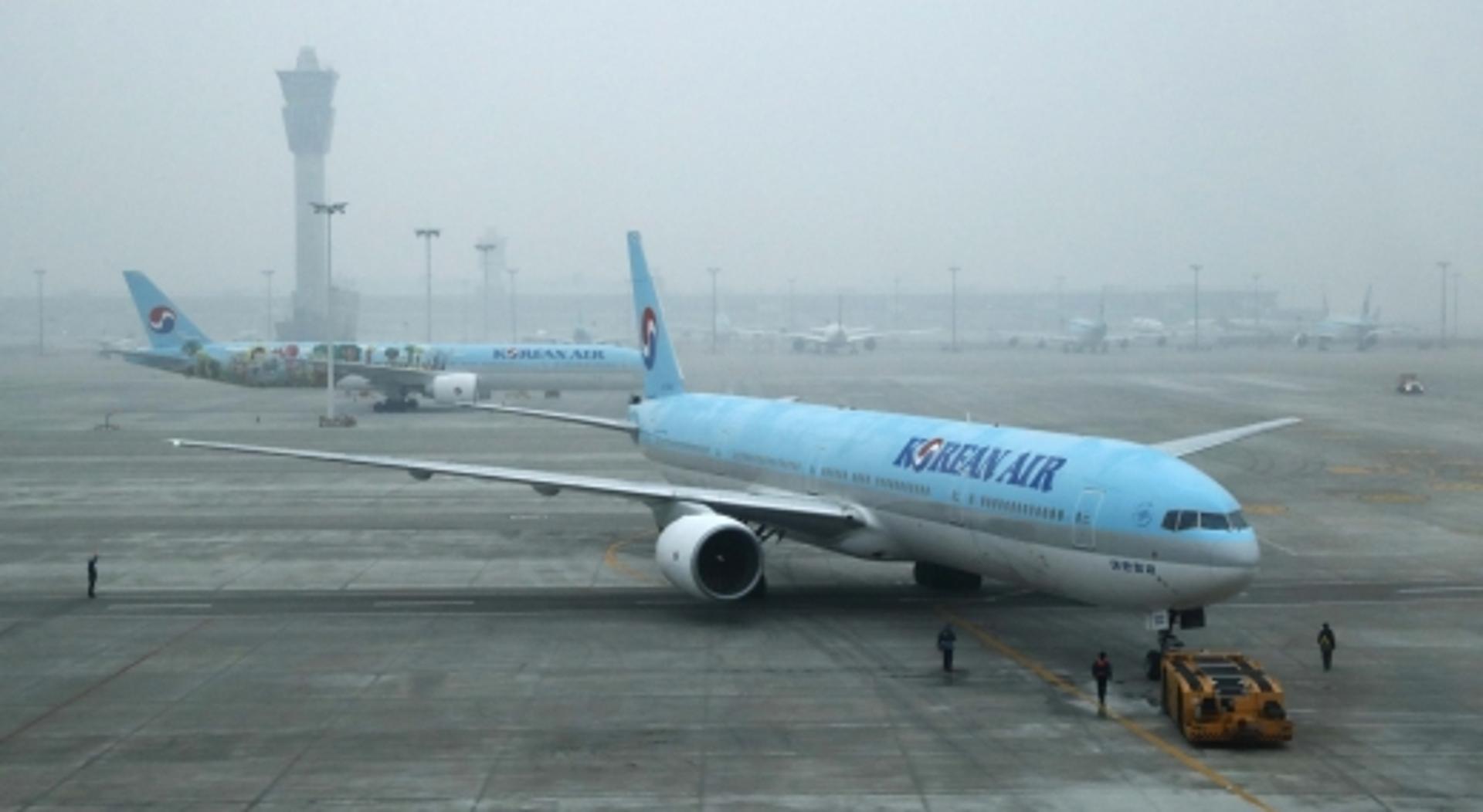 기내 진동 감지된 ‘김포-제주’ 대한항공 여객기 긴급회항