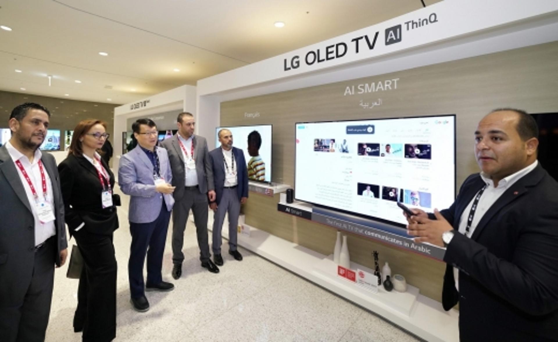 LG전자, ‘LG 시그니처’ 앞세워 중동·아프리카 공략 가속