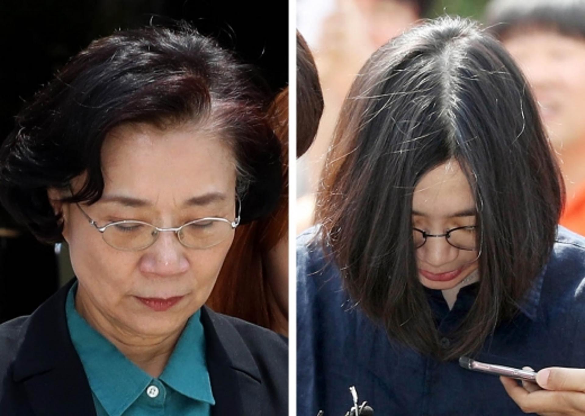 이명희·조현아 모녀 ‘밀수 재판’, 조양호 회장 장례로 연기