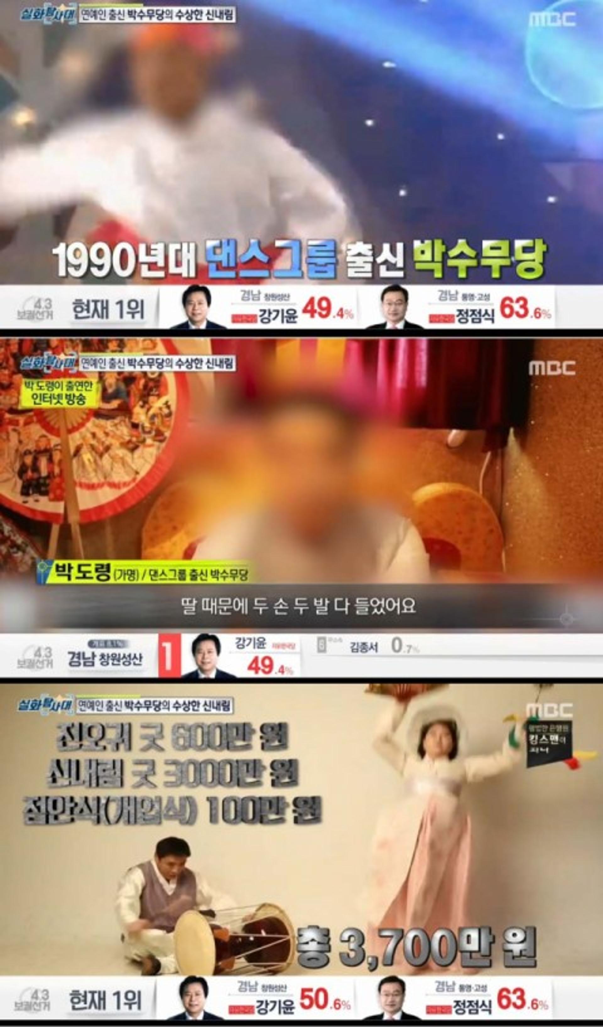 연예인출신 박수무당 누구…수천만원 사기 의혹 '혹시 OOO?'