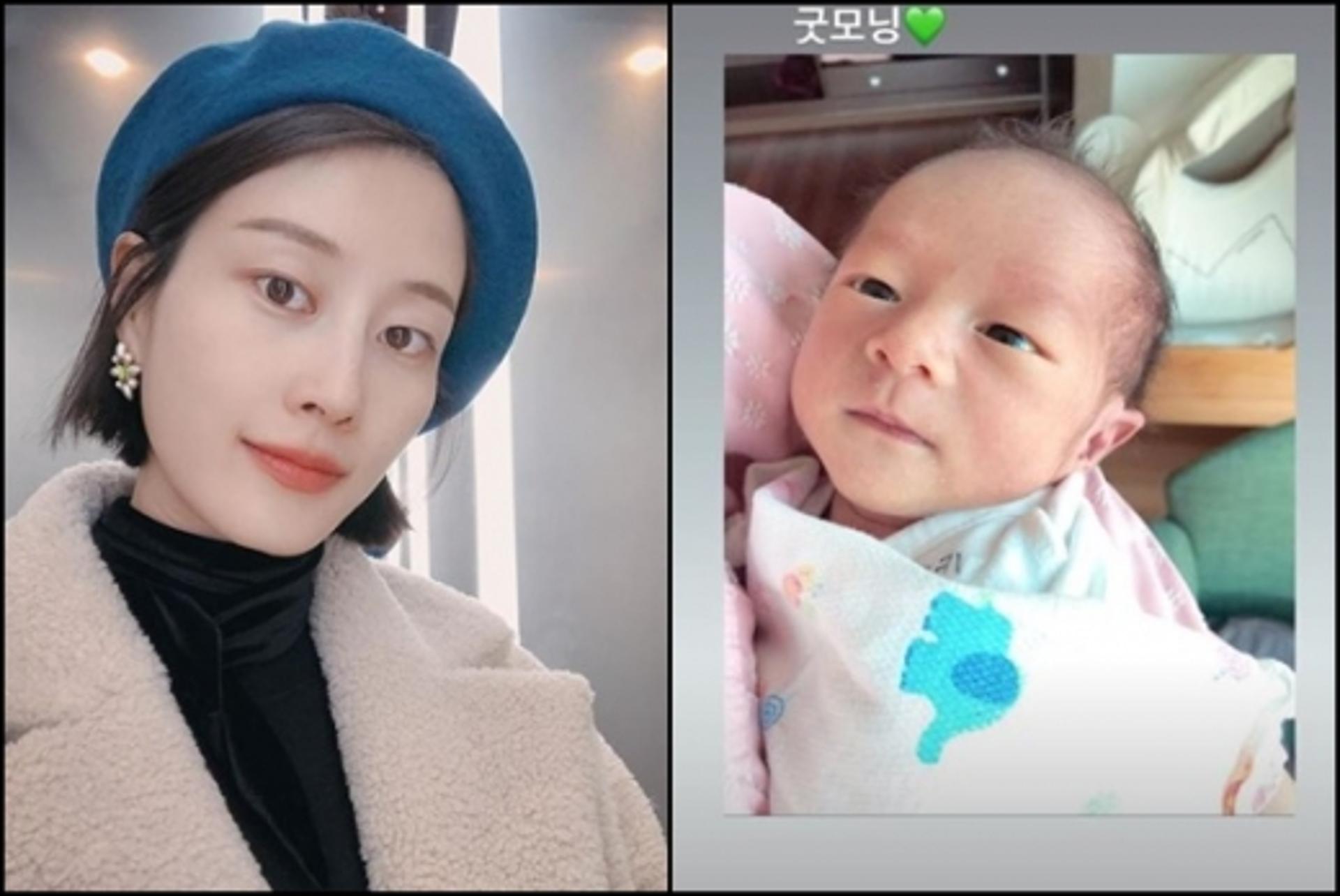 이현이 아들 공개… 엄마 붕어빵이네?