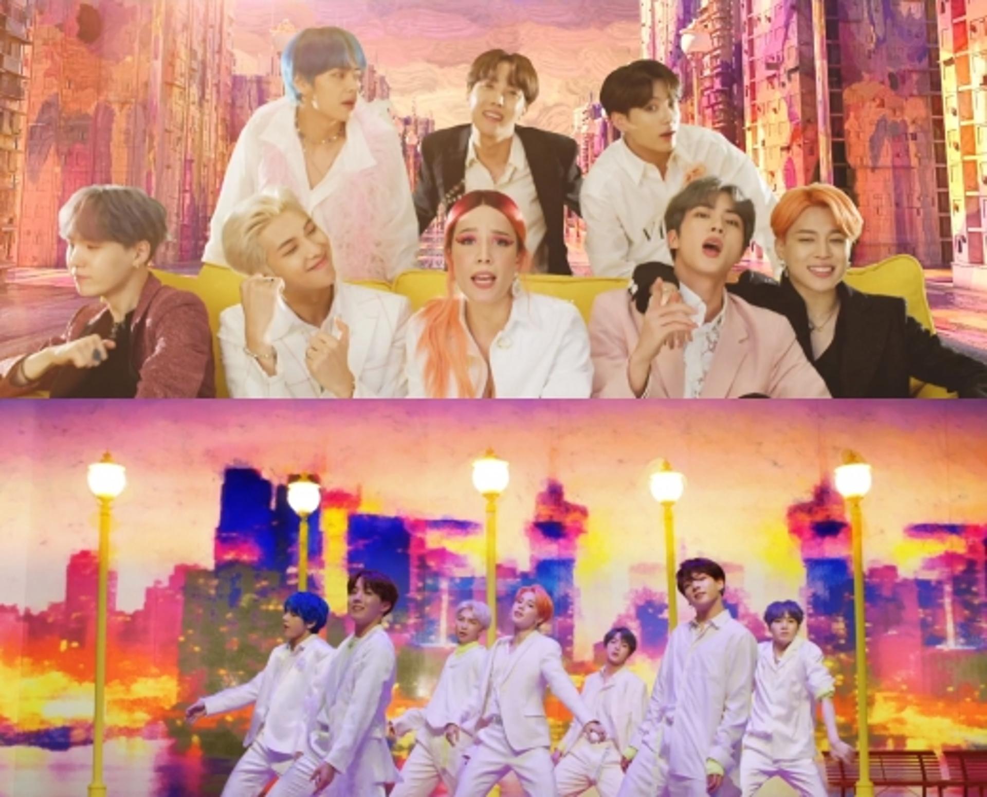 방탄소년단 '작은 것들을 위한 시' 뮤비, 공개 하루 만에 6000만뷰