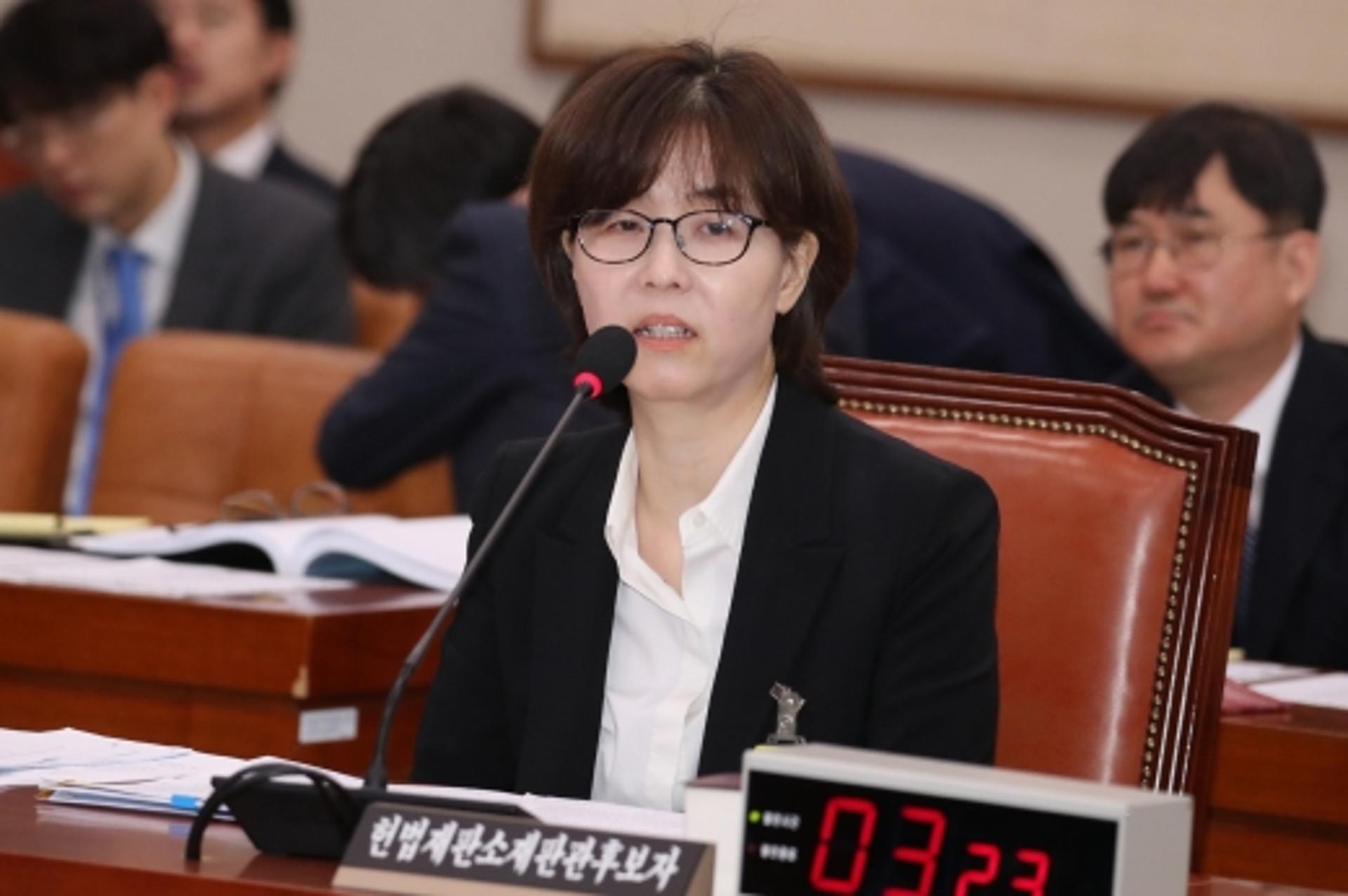 자유한국당 엄포… “이미선 임명 강행 시 민생 법안 처리 없다”
