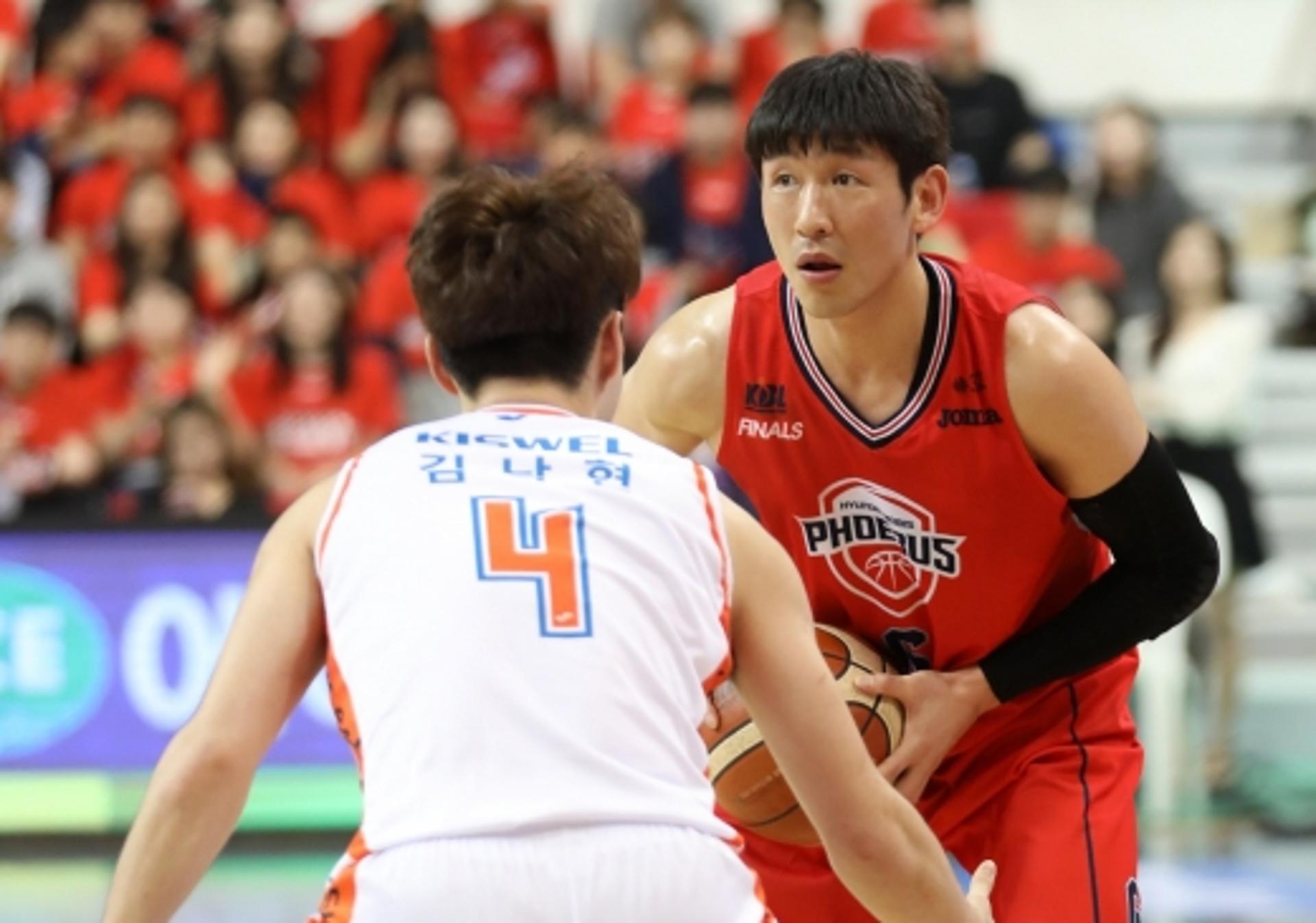 양동근 결승 3점포… 현대모비스, 전자랜드 꺾고 챔프전 첫 승