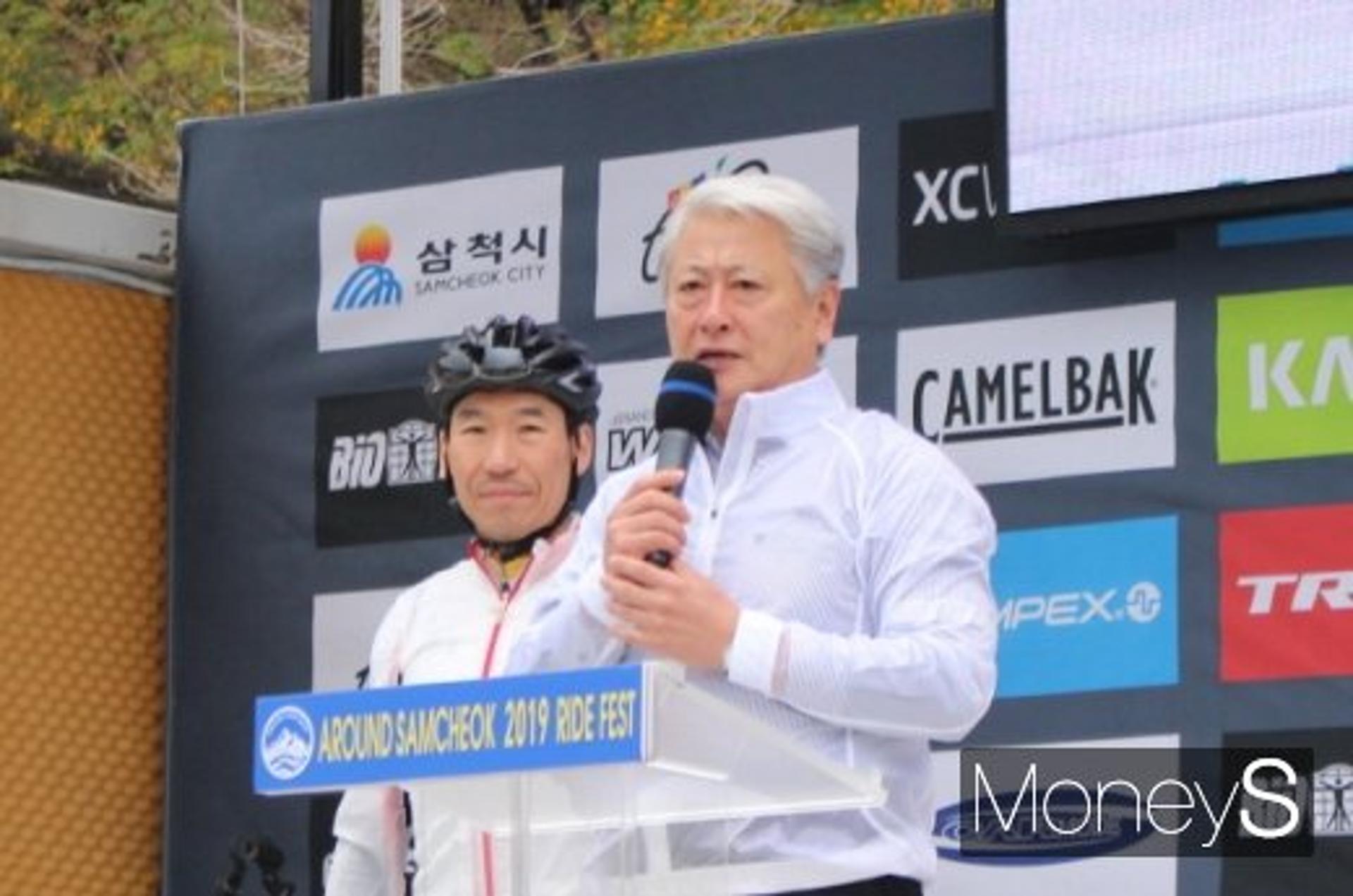 김양호 삼척시장 “어라운드 삼척, 최고의 자전거코스”