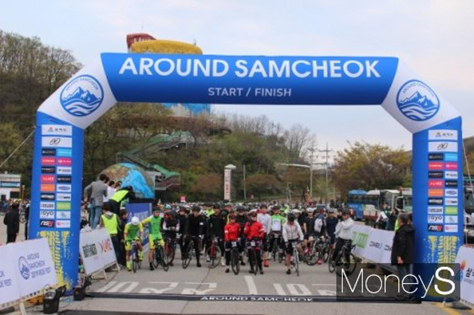 "국내 첫 UCI 그란폰도는 여기!"… 어라운드 삼척 '팡파르'