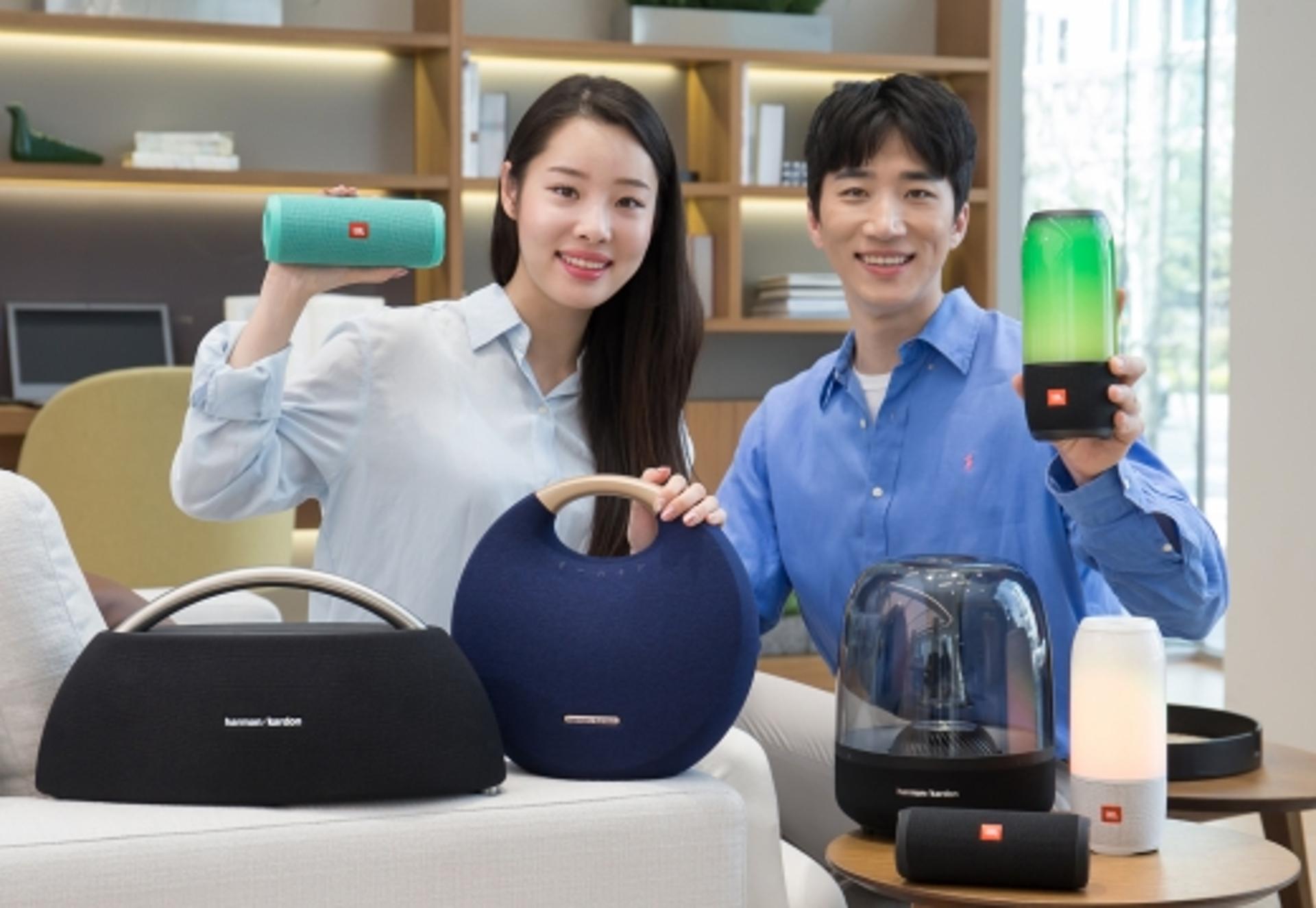 하만, 지난해 글로벌 무선스피커 점유율 35.7%… 4년 연속 1위