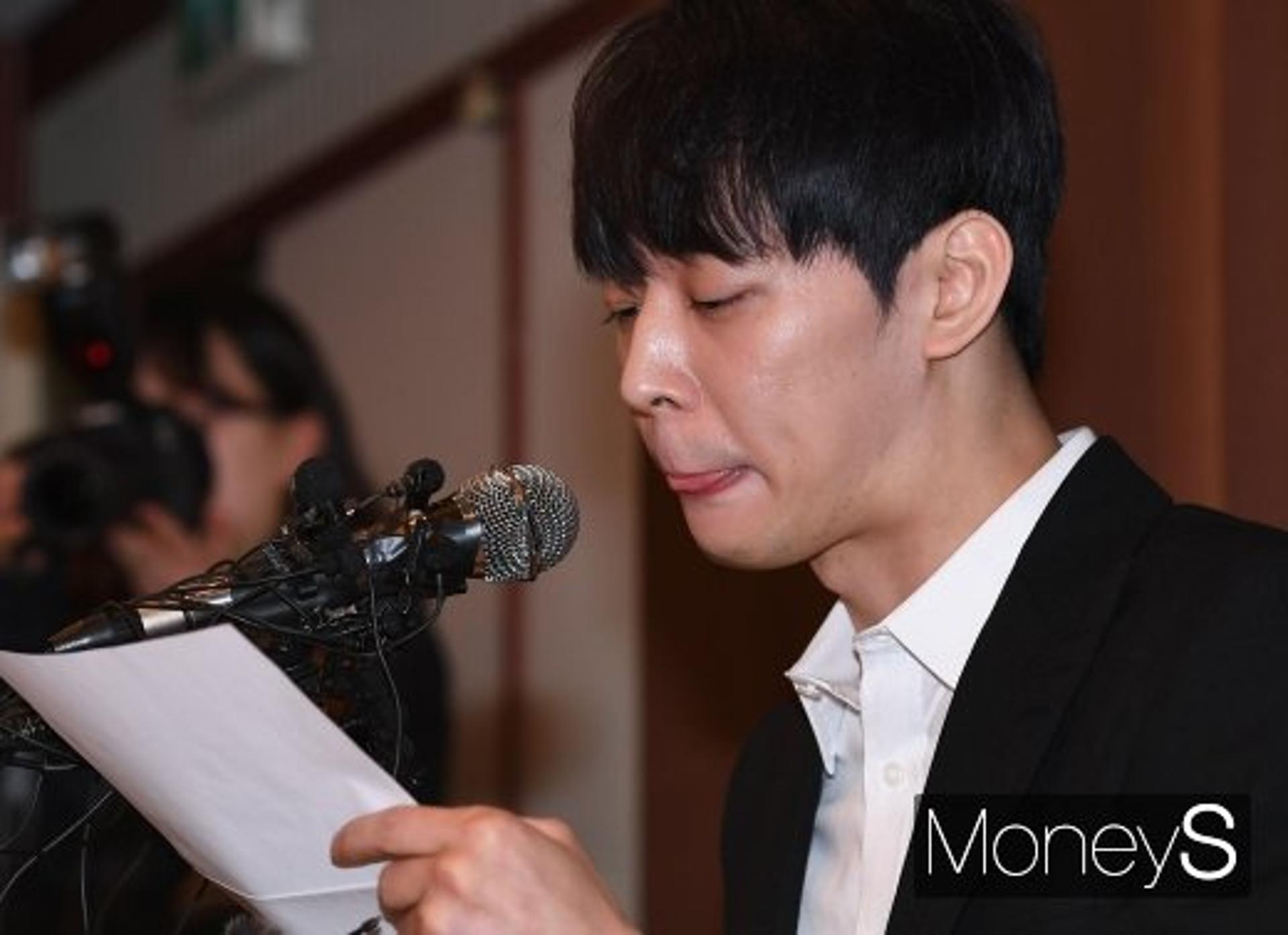 '마약 의혹' 박유천, 변호사 선임… "경찰출석일은 미정"