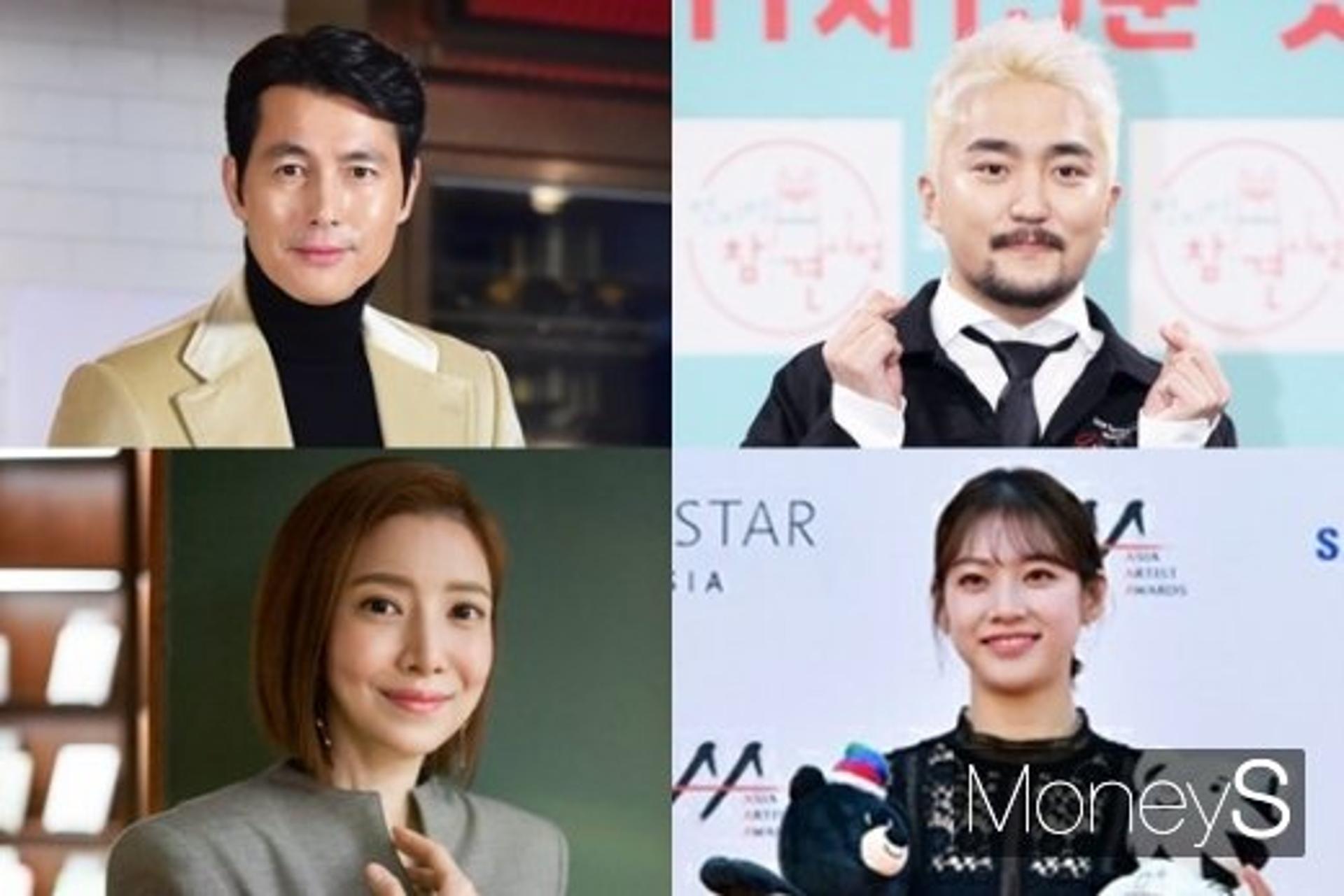 "잊지 않을게요"… 정우성→유병재→윤세아 연예계도 '노란리본'