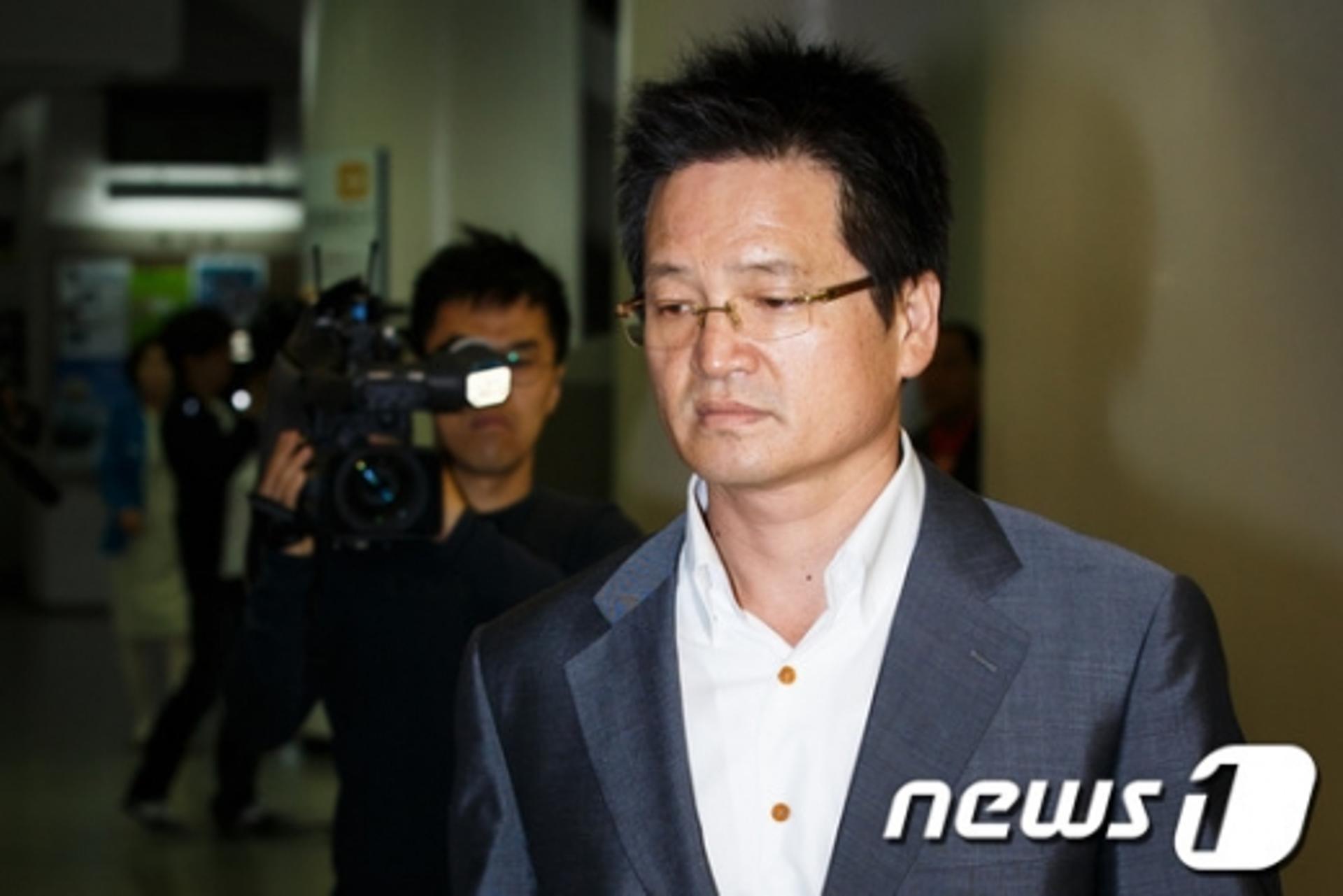 '김학의 사건' 키맨, 윤중천 사기혐의로 체포