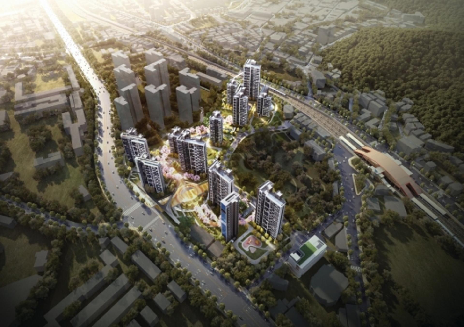 HDC현대산업개발, 온수동 대흥·성원·동진빌라 재건축 수주