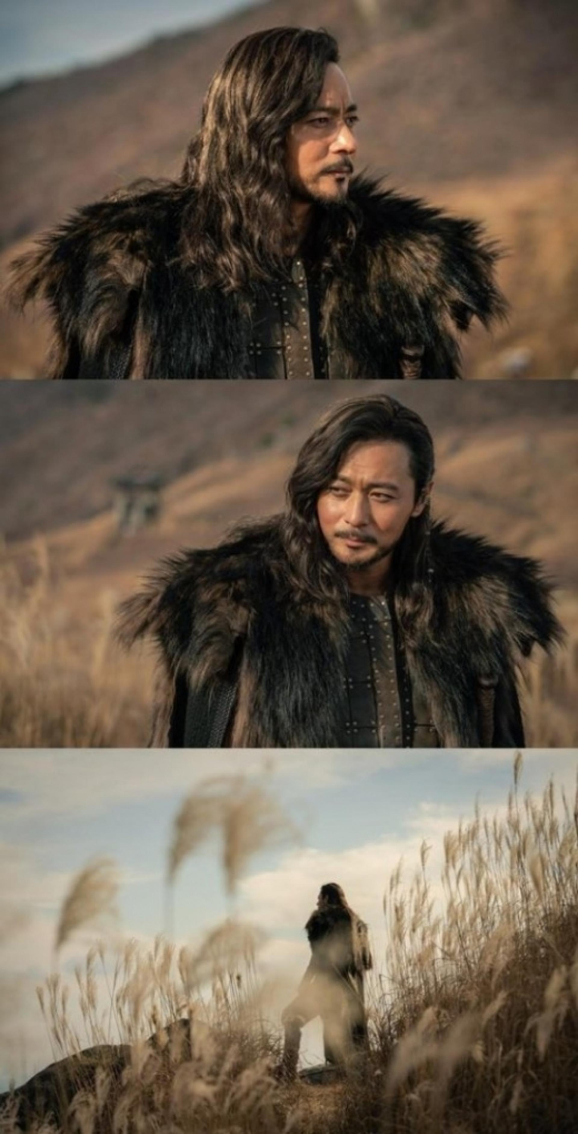 '아스달 연대기' 장동건, 카리스마가 '엄지척'