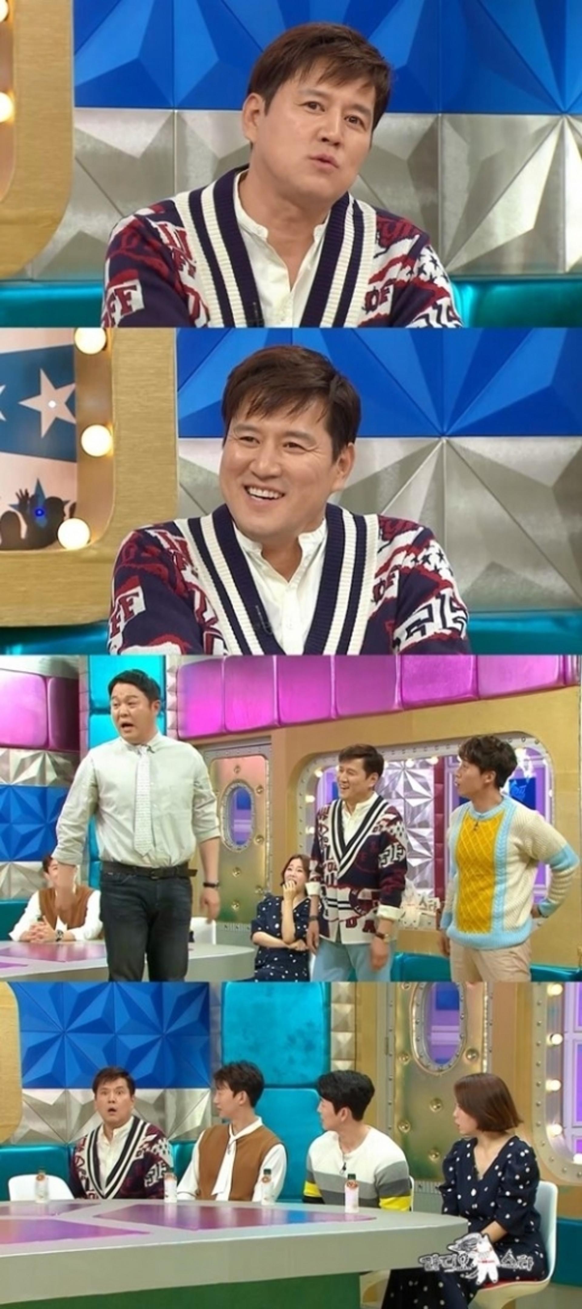 '라디오스타' 변우민, 아내와 나이차 주목… "19세라고?"