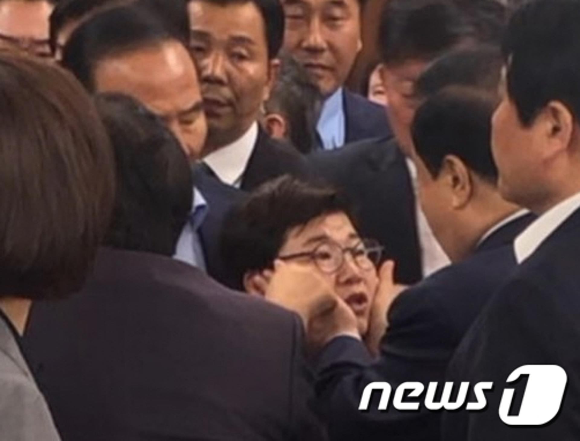 임이자 심경, '문희상 성추행' 주장… "조치 이뤄질 것"