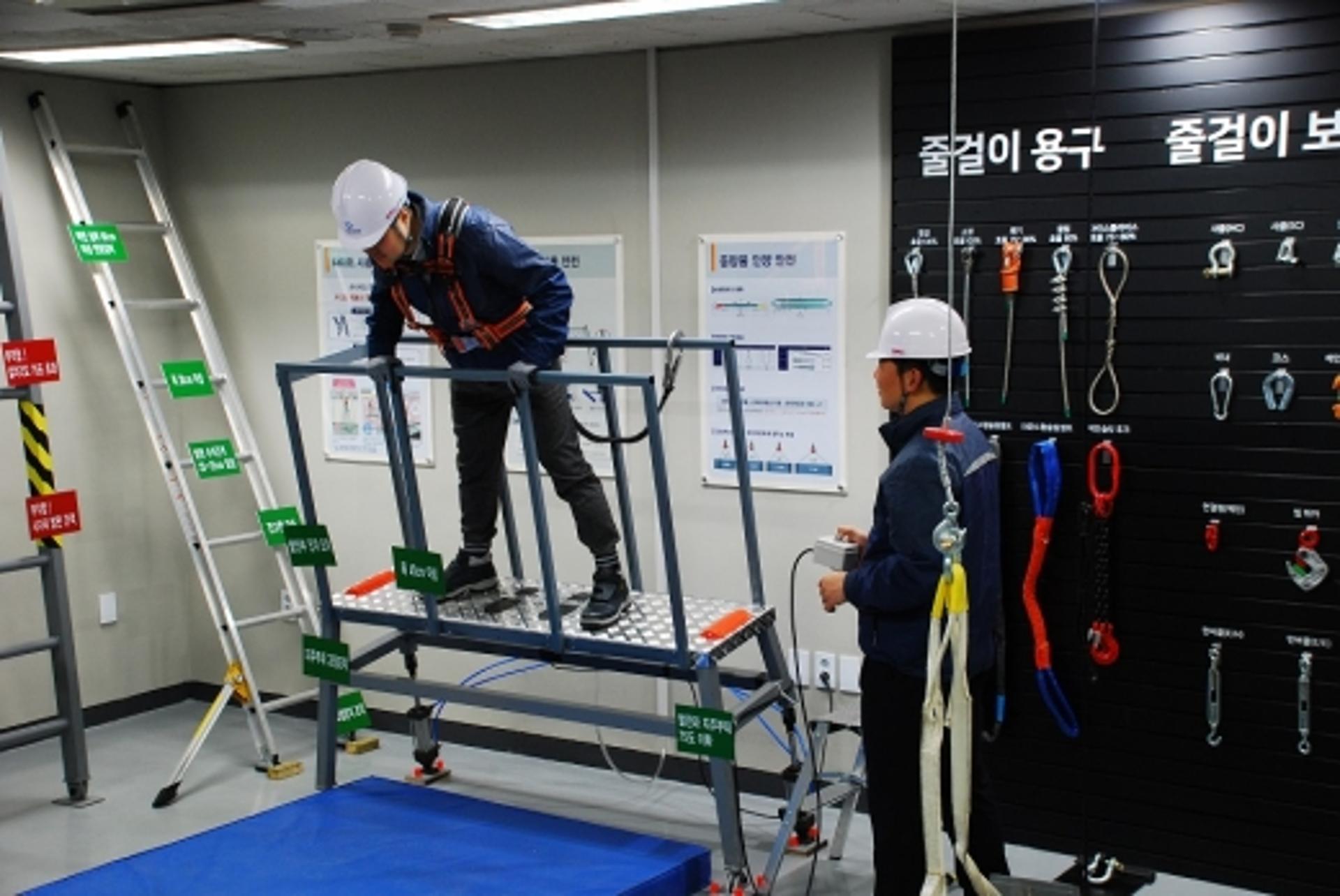 대우건설, ‘안전체험공간’ 새 단장… 교육시설 확대·재구성