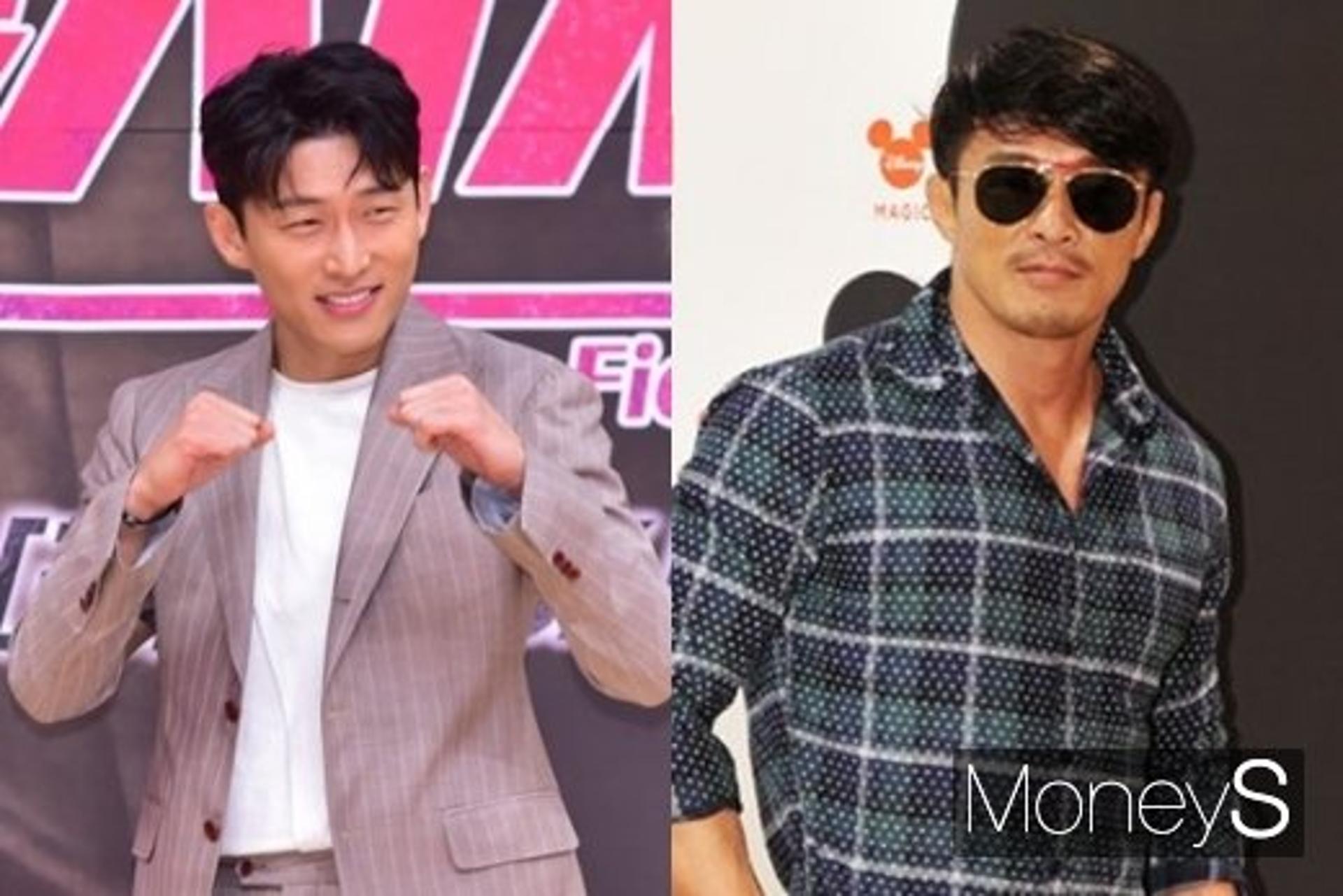 고준, 추성훈 닮은꼴?