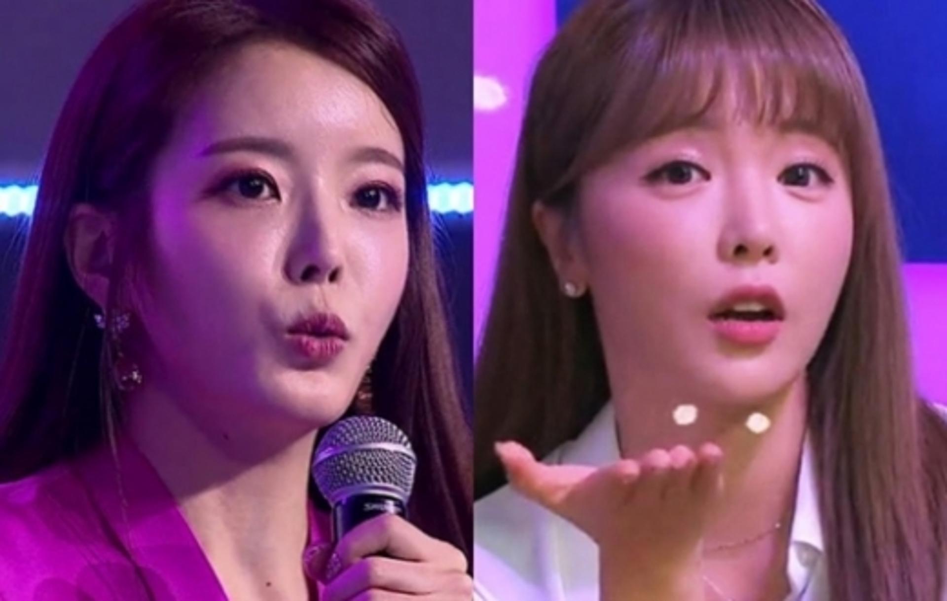 박성연, 홍진영 닮은꼴?