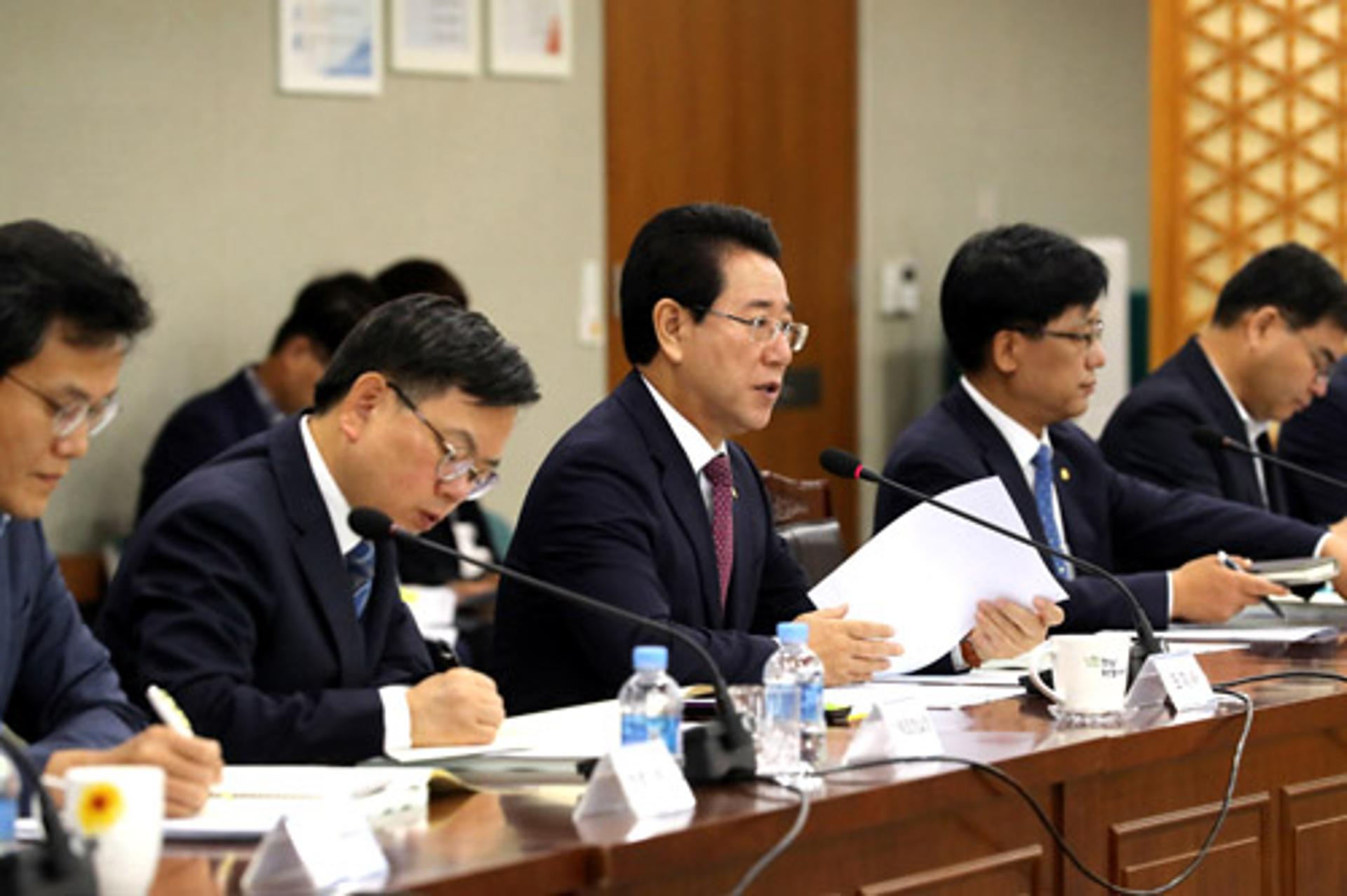 김영록 지사, "물 들어올때 노 저어라" 속담 강조