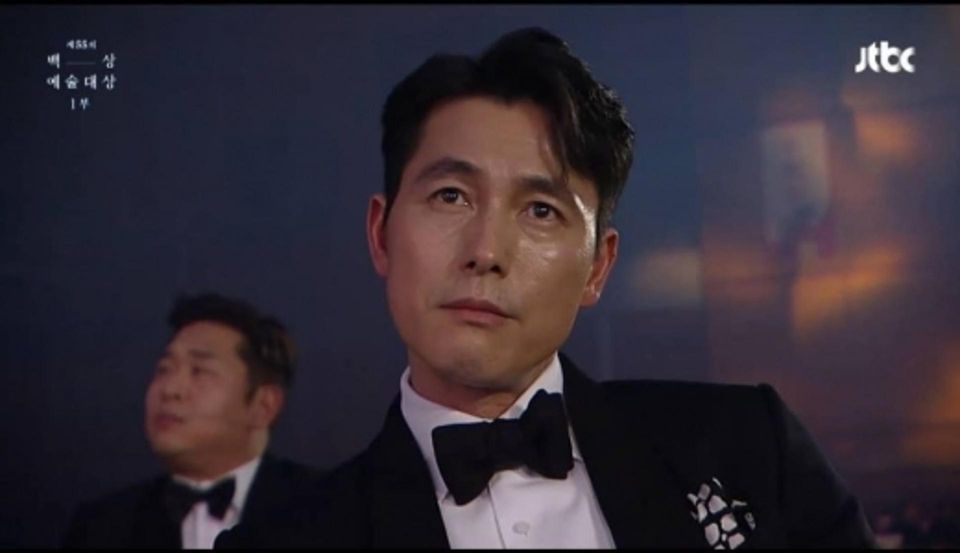 "조각 뒤 조각피자"… 정우성 문세윤, 의도치 않은 '투샷'