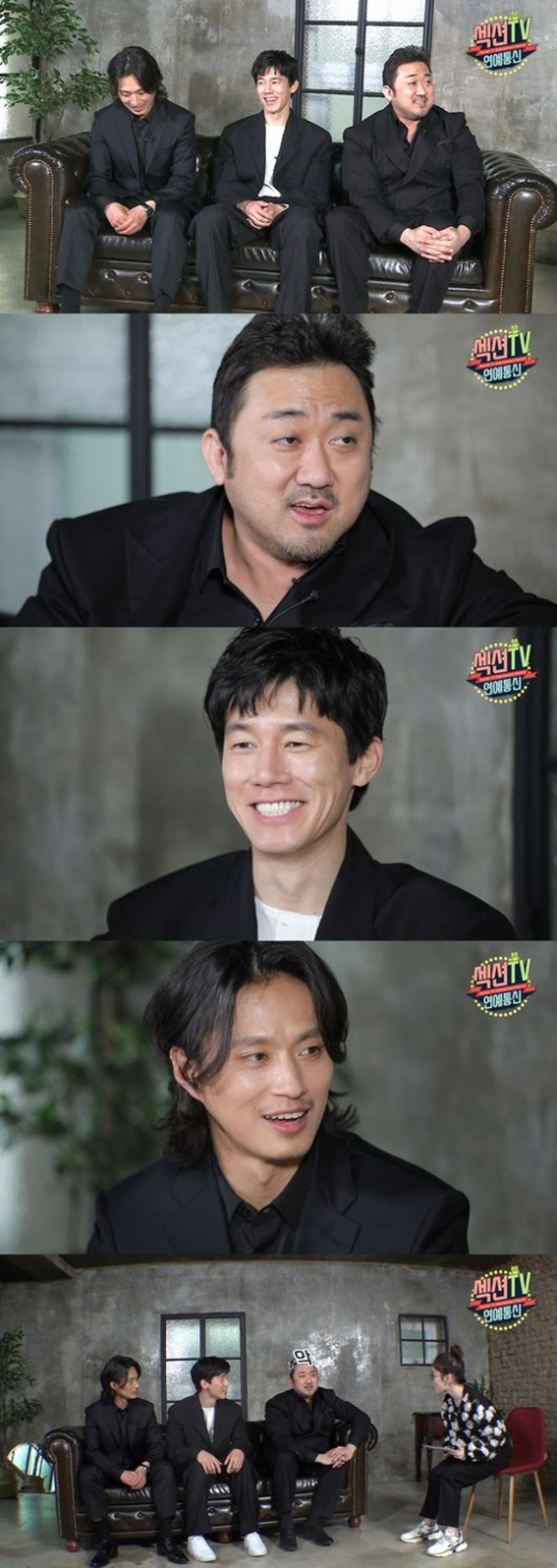 마동석 "30kg 감량, 이제 안 할래요"