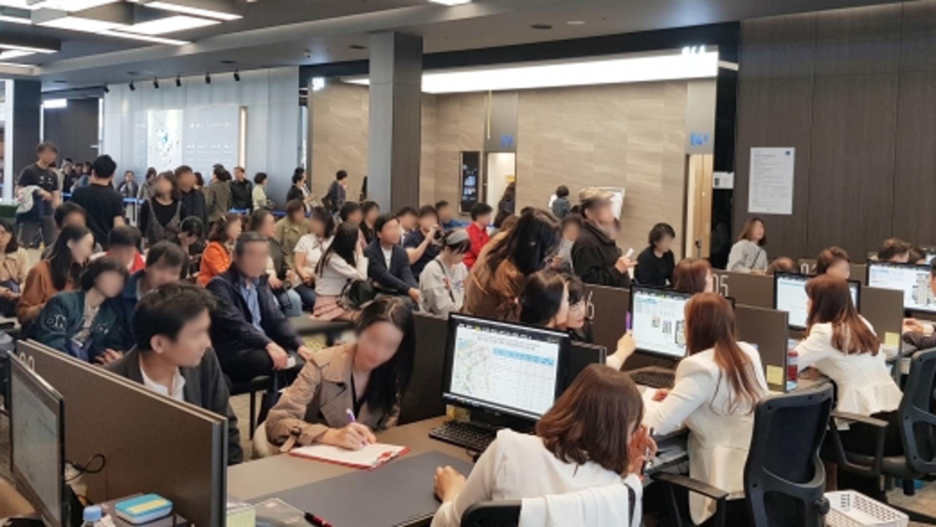 현금부자 몰렸나… ‘방배그랑자이’ 전 타입 1순위 마감
