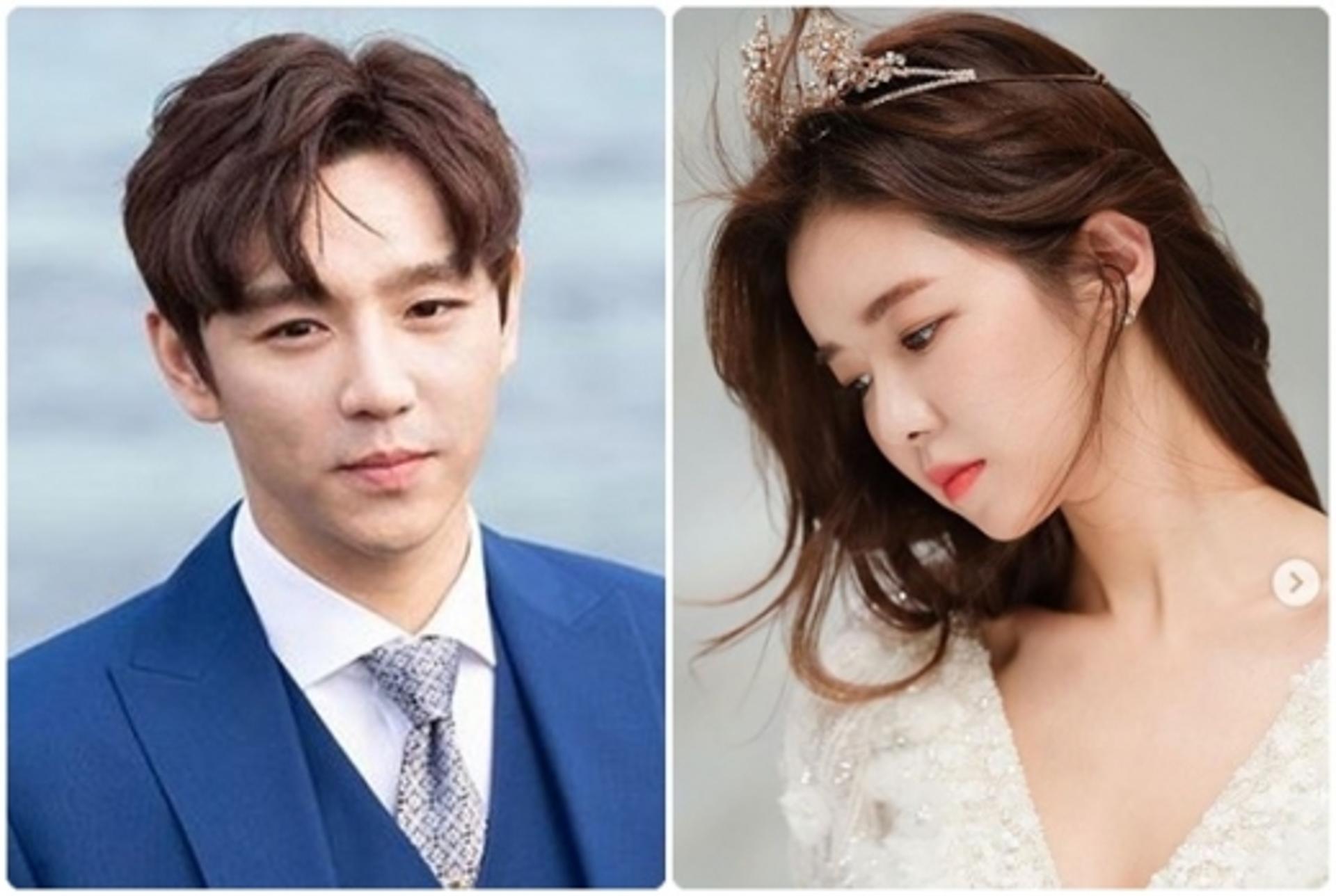 파란 에이스 결혼, '첫사랑' 김지혜와 백년가약… "꿈만 같다"