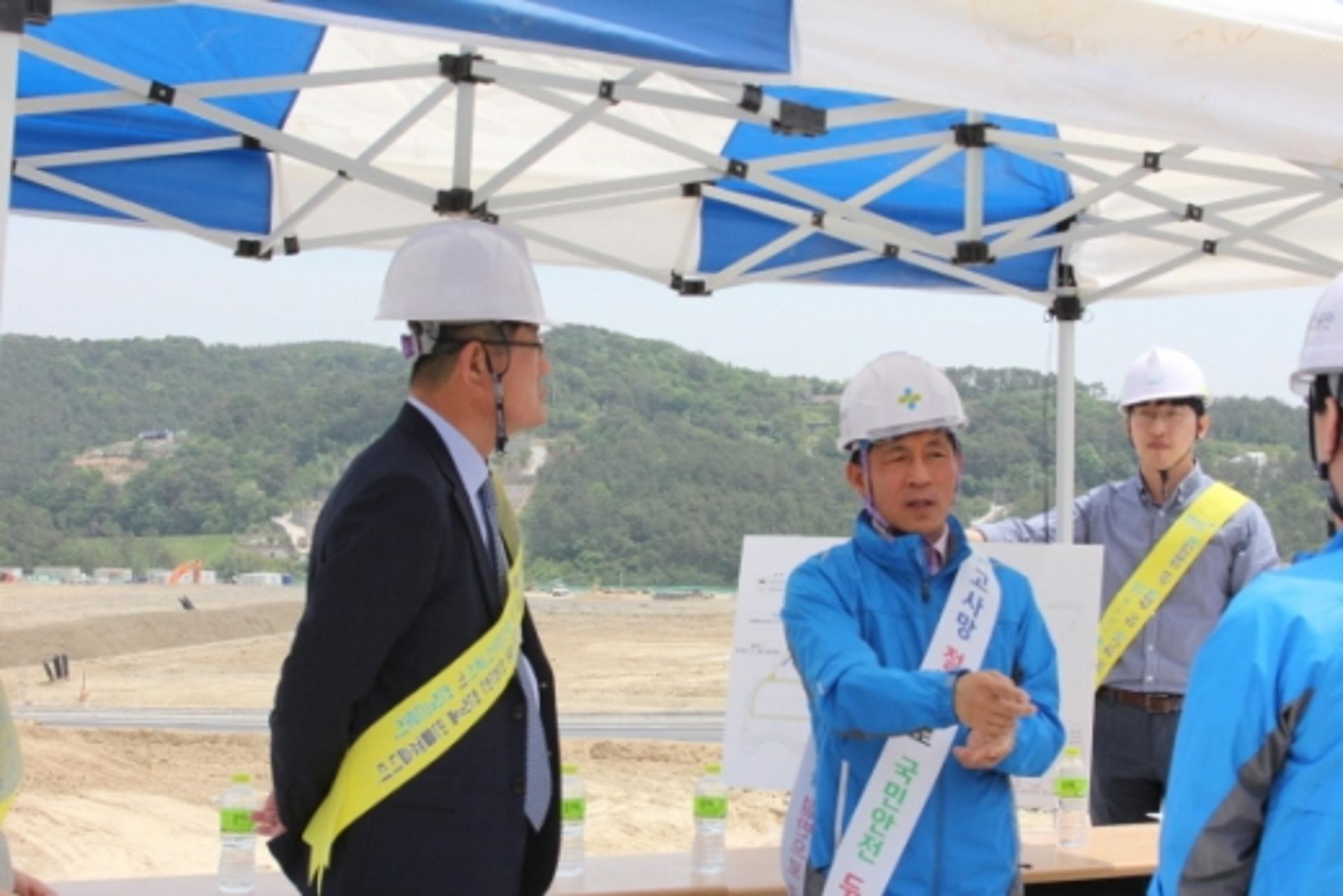 안전보건공단 부산본부, 기장군 오리산단에서 안전점검의 날 행사 진행