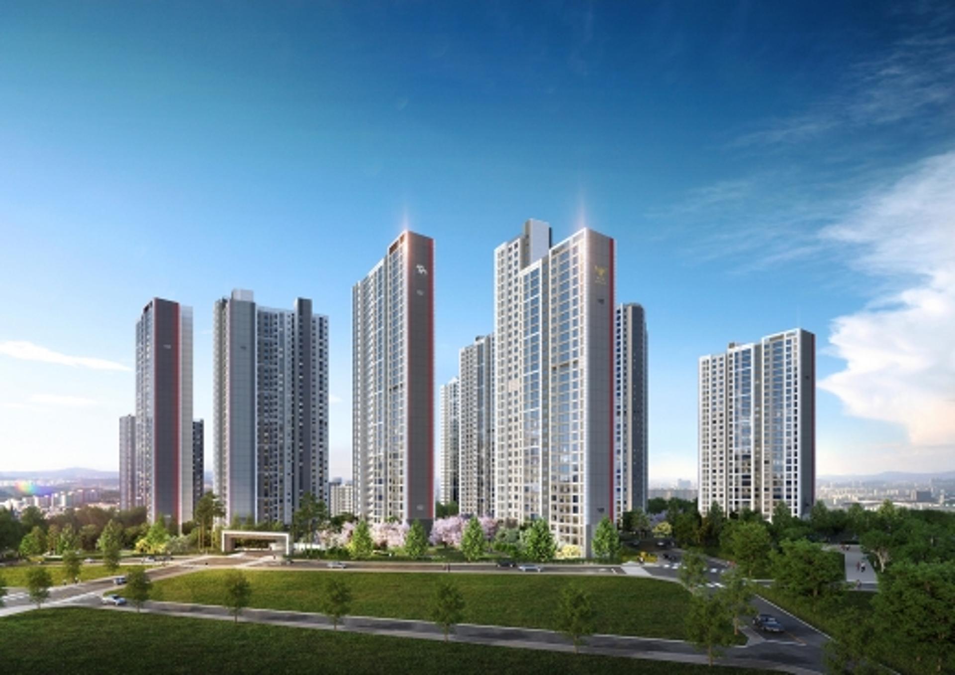 GTX 등 굵직한 개발호재 기대감… 주안 캐슬&더샵 에듀포레 분양