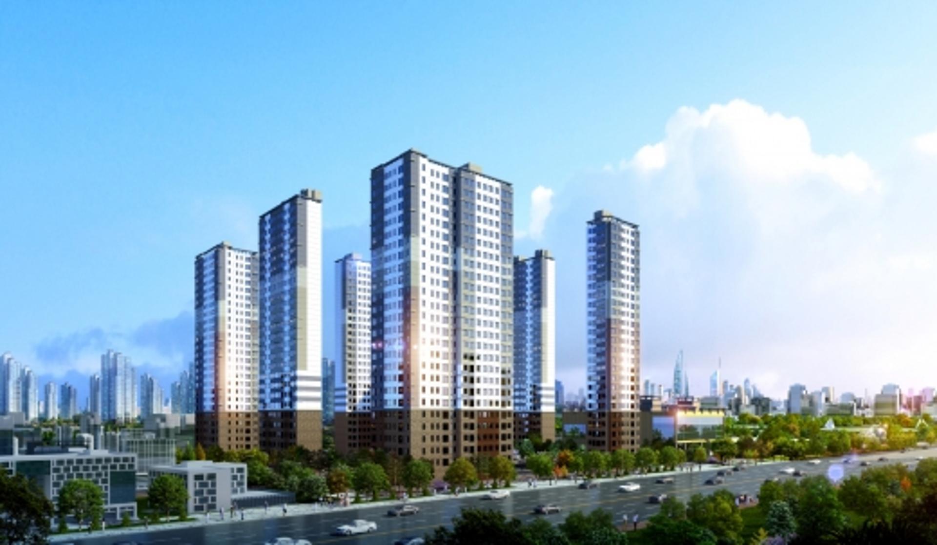 반도건설, 오창각리 지역주택조합 주상복합 수주… 1400억 규모