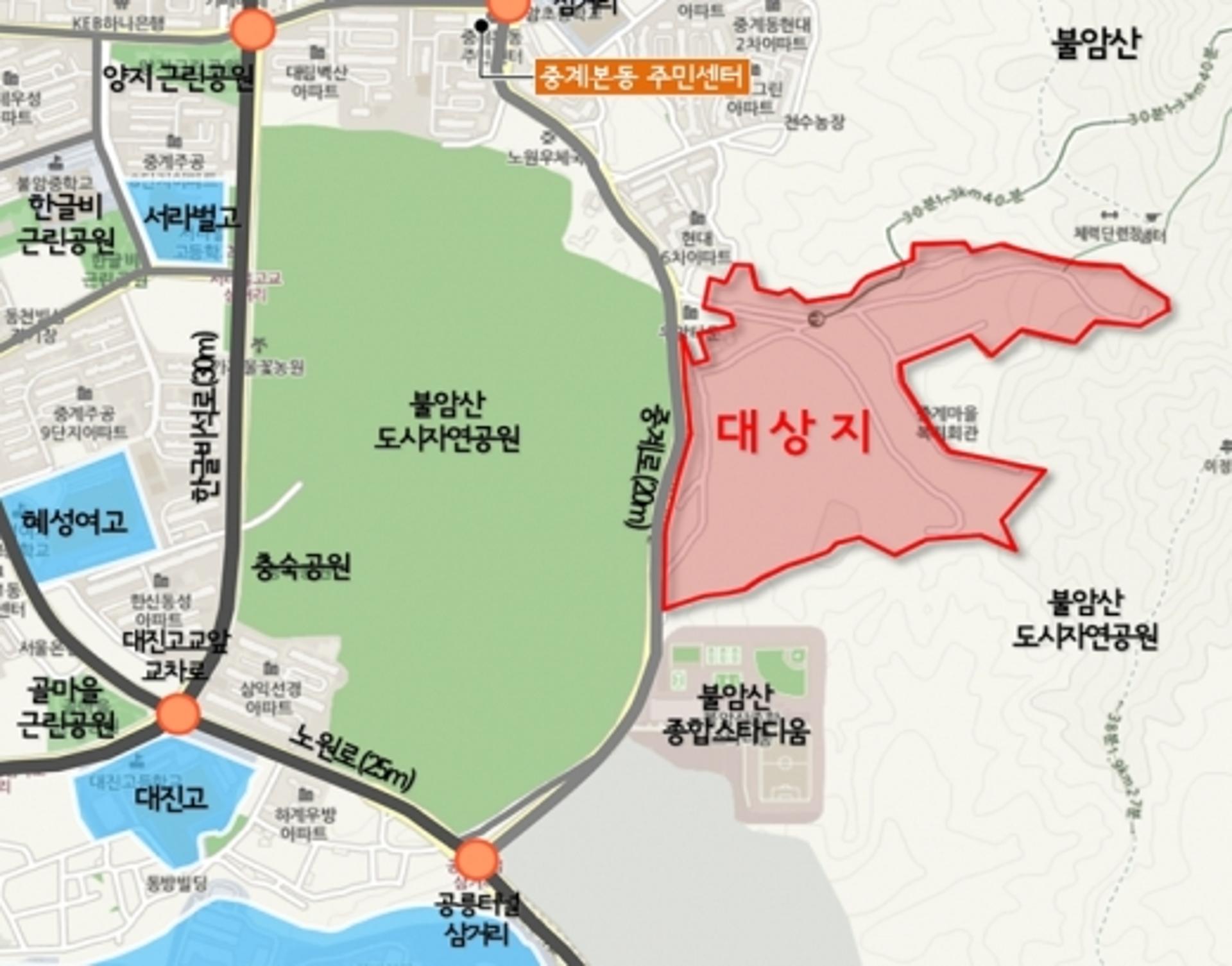 서울 마지막 달동네 ‘백사마을’ 재개발 탄력… 최고 20층 아파트 건축