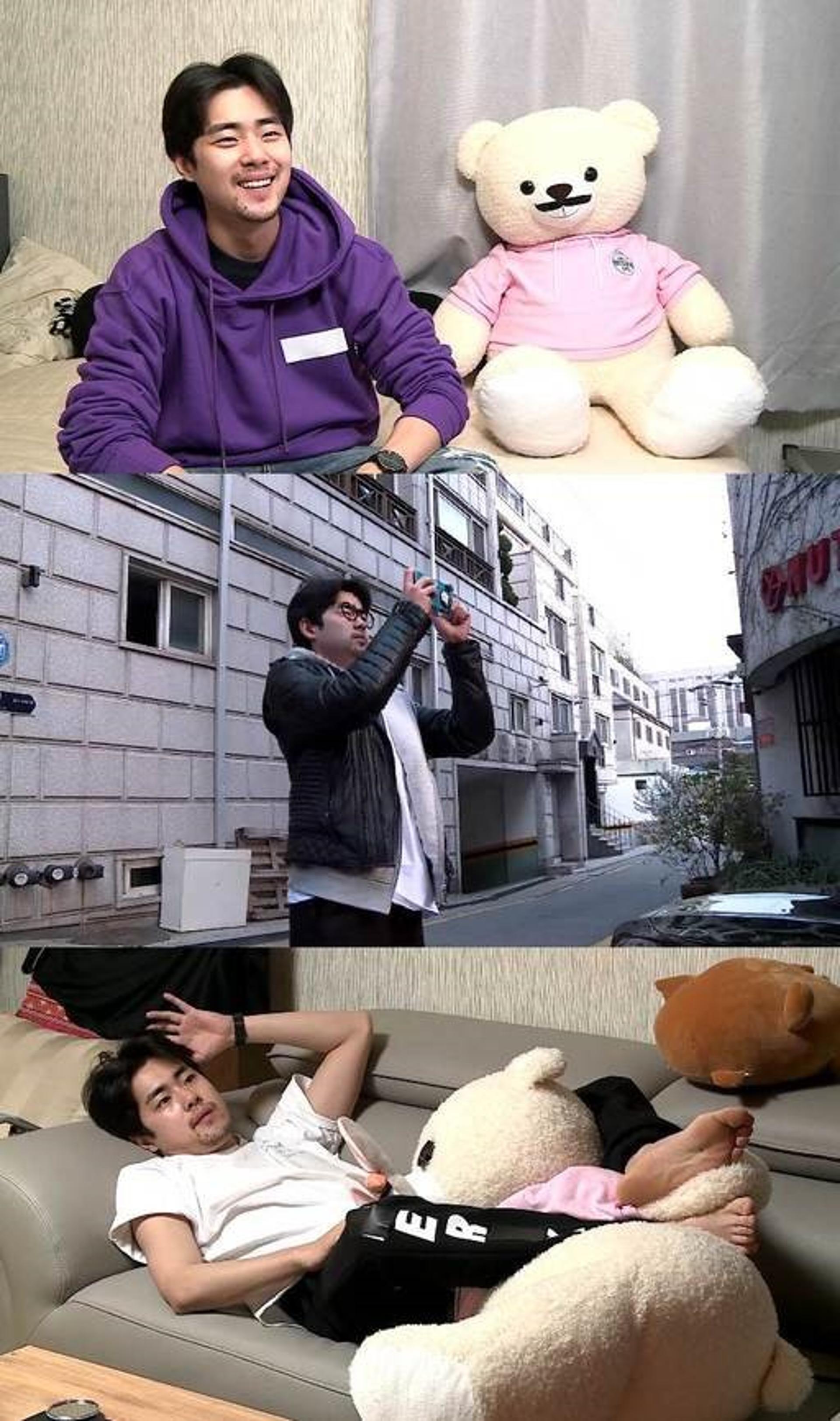 '나 혼자 산다' 조병규, '선'행동 '후'생각 라이프?