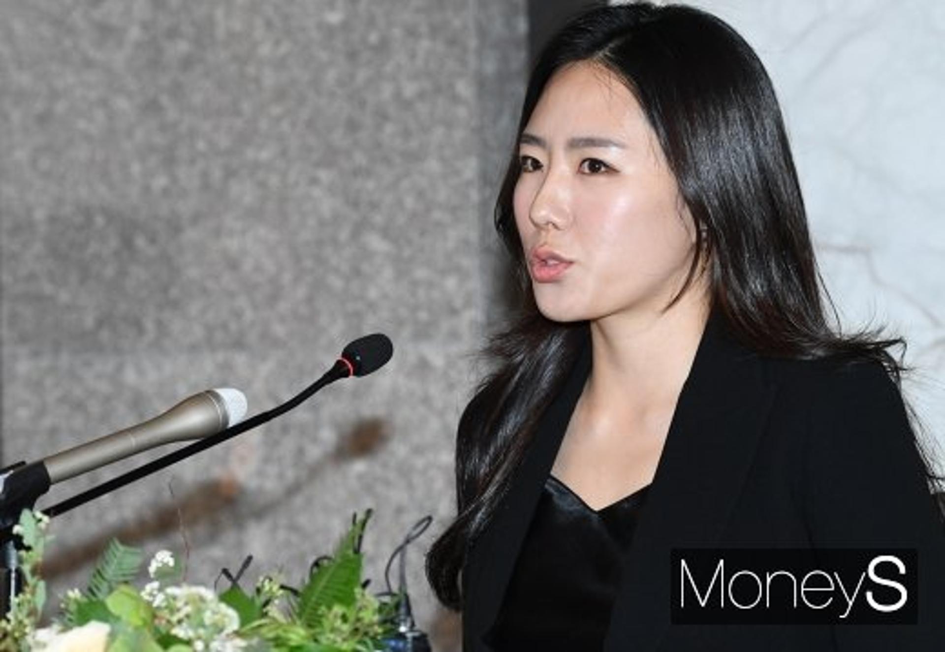 '은퇴' 발표한 이상화에 강남이 전한 응원 "♥"