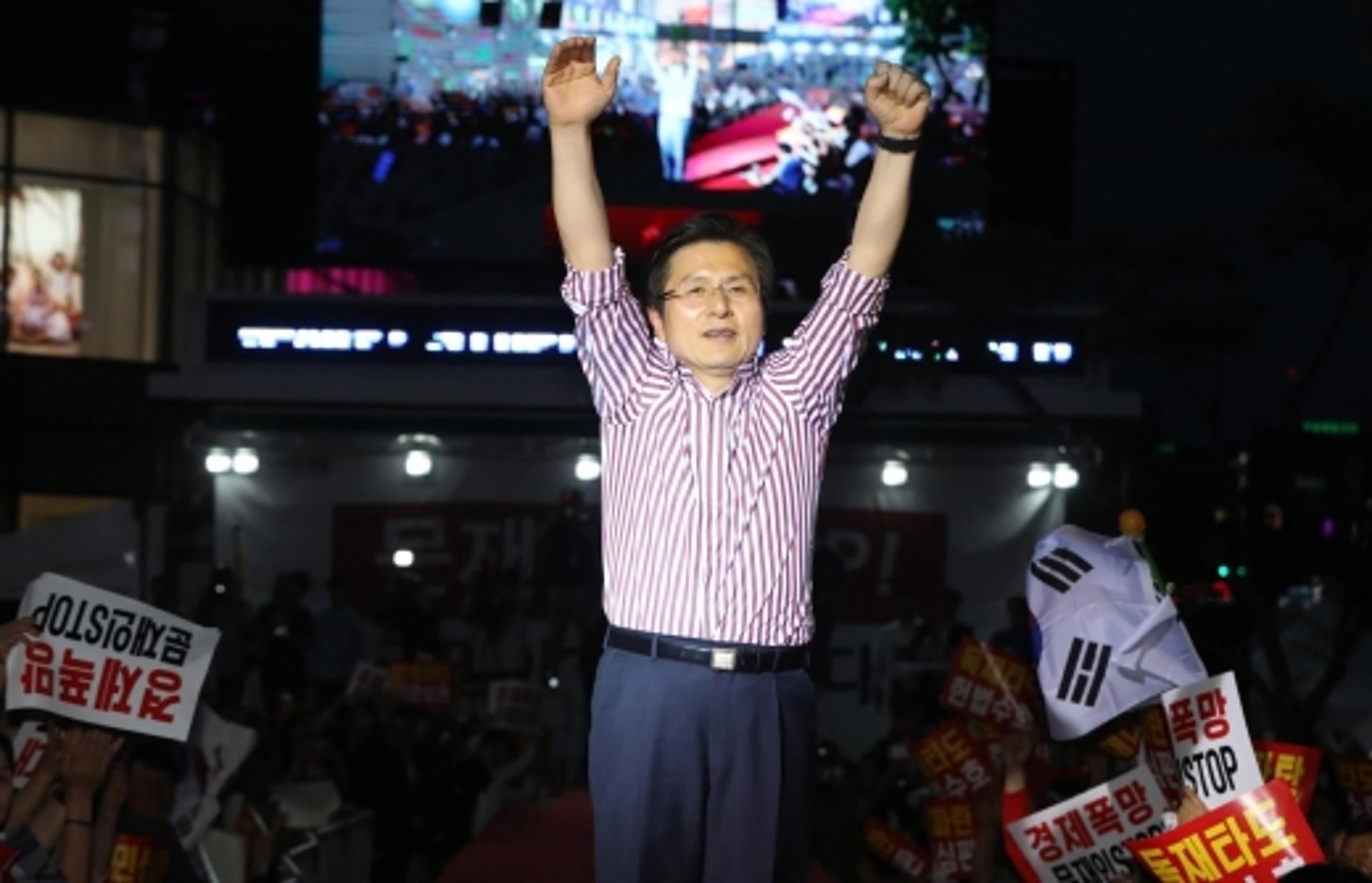 황교안 “광주시민의 아픔·긍지 알고 있다”